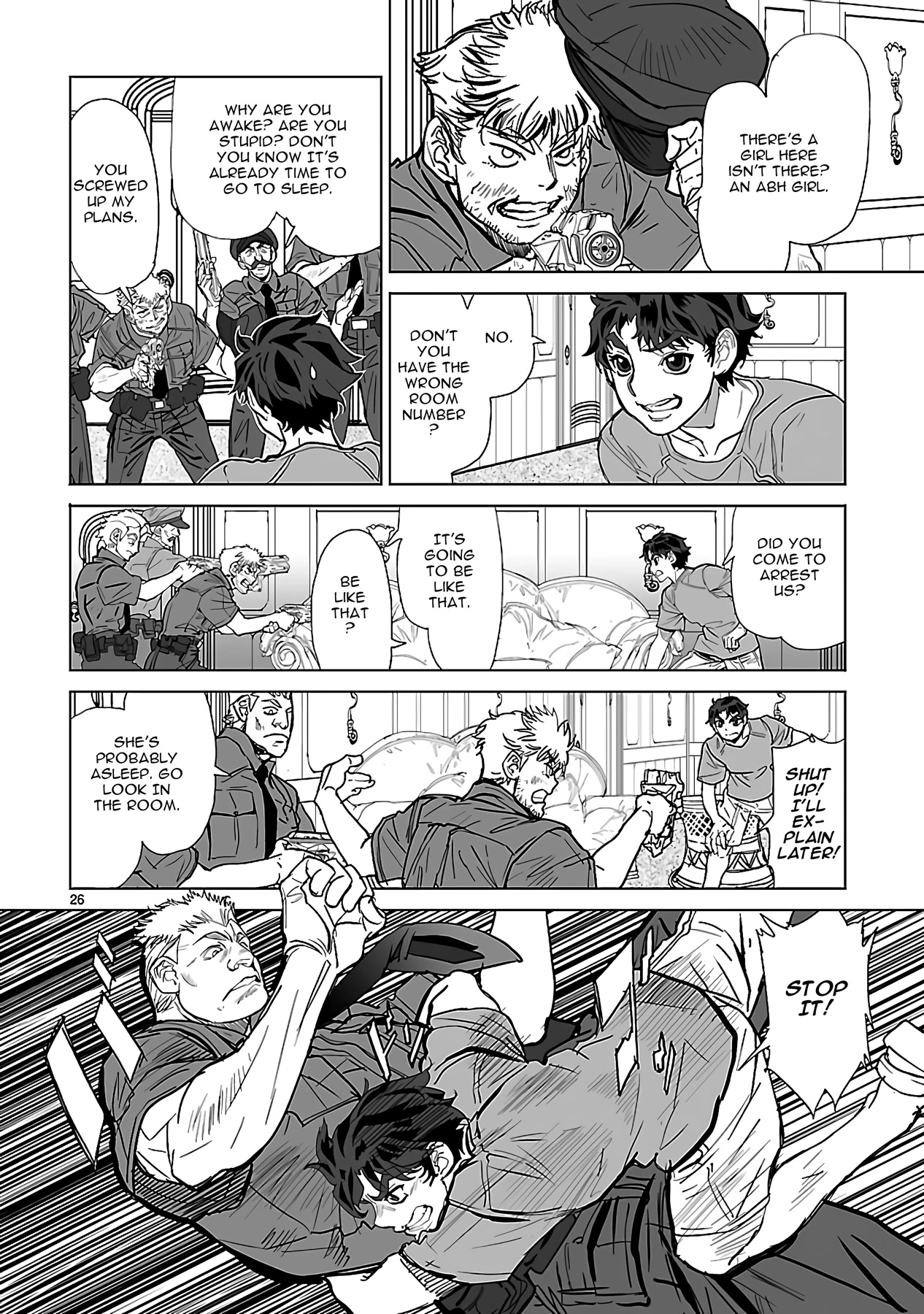 Seikai no Monshou (YONEMURA Kouichirou) Chapter 24 page 26 - Chapter 24