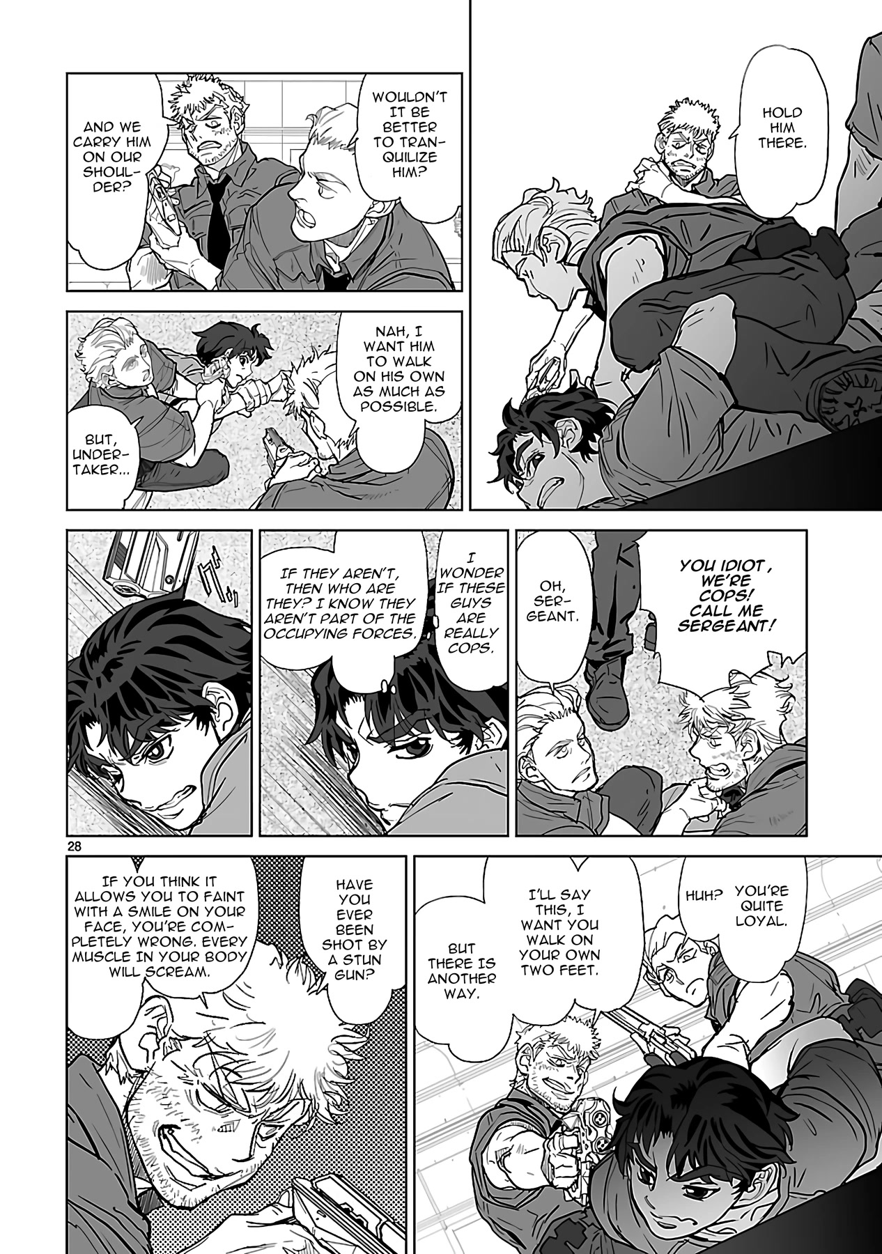 Seikai no Monshou (YONEMURA Kouichirou) Chapter 24 page 28 - Chapter 24