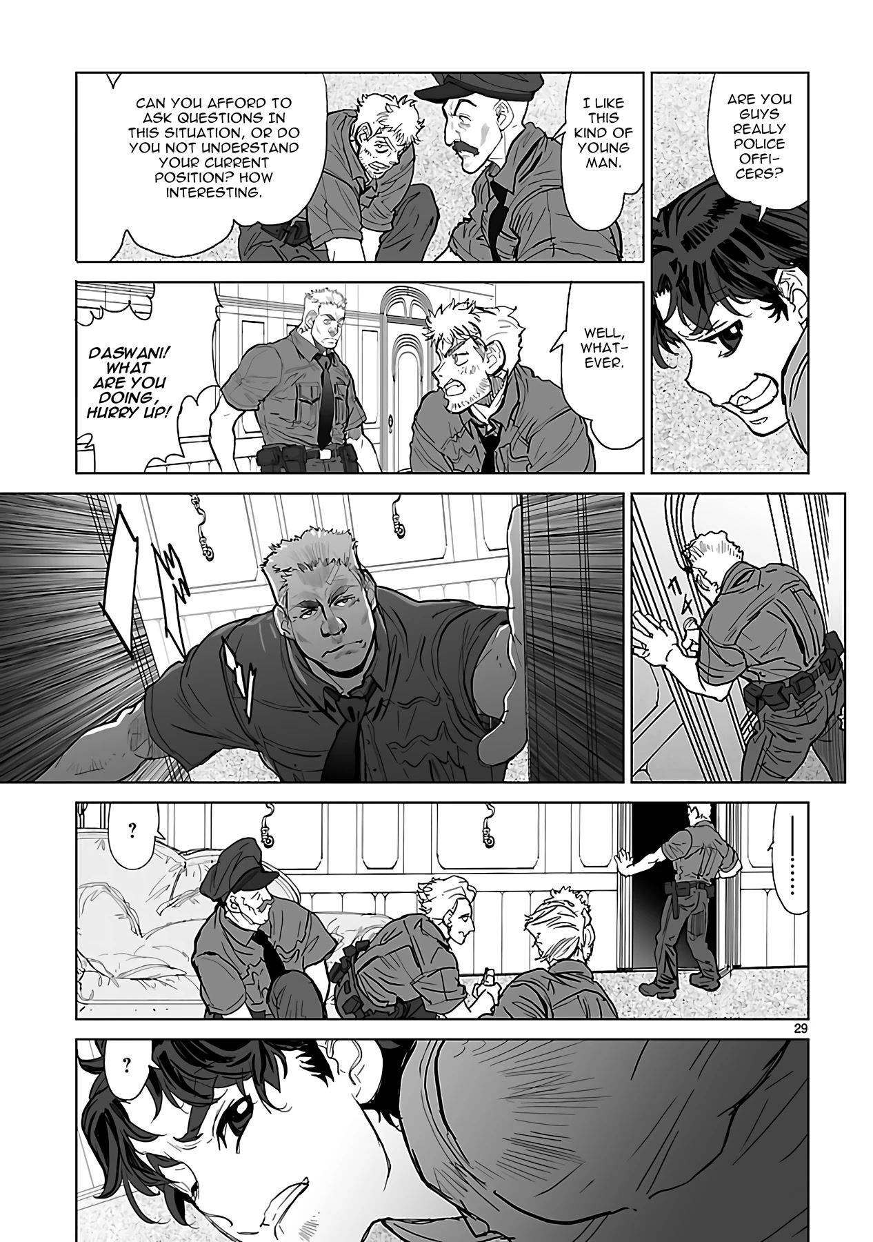 Seikai no Monshou (YONEMURA Kouichirou) Chapter 24 page 29 - Chapter 24