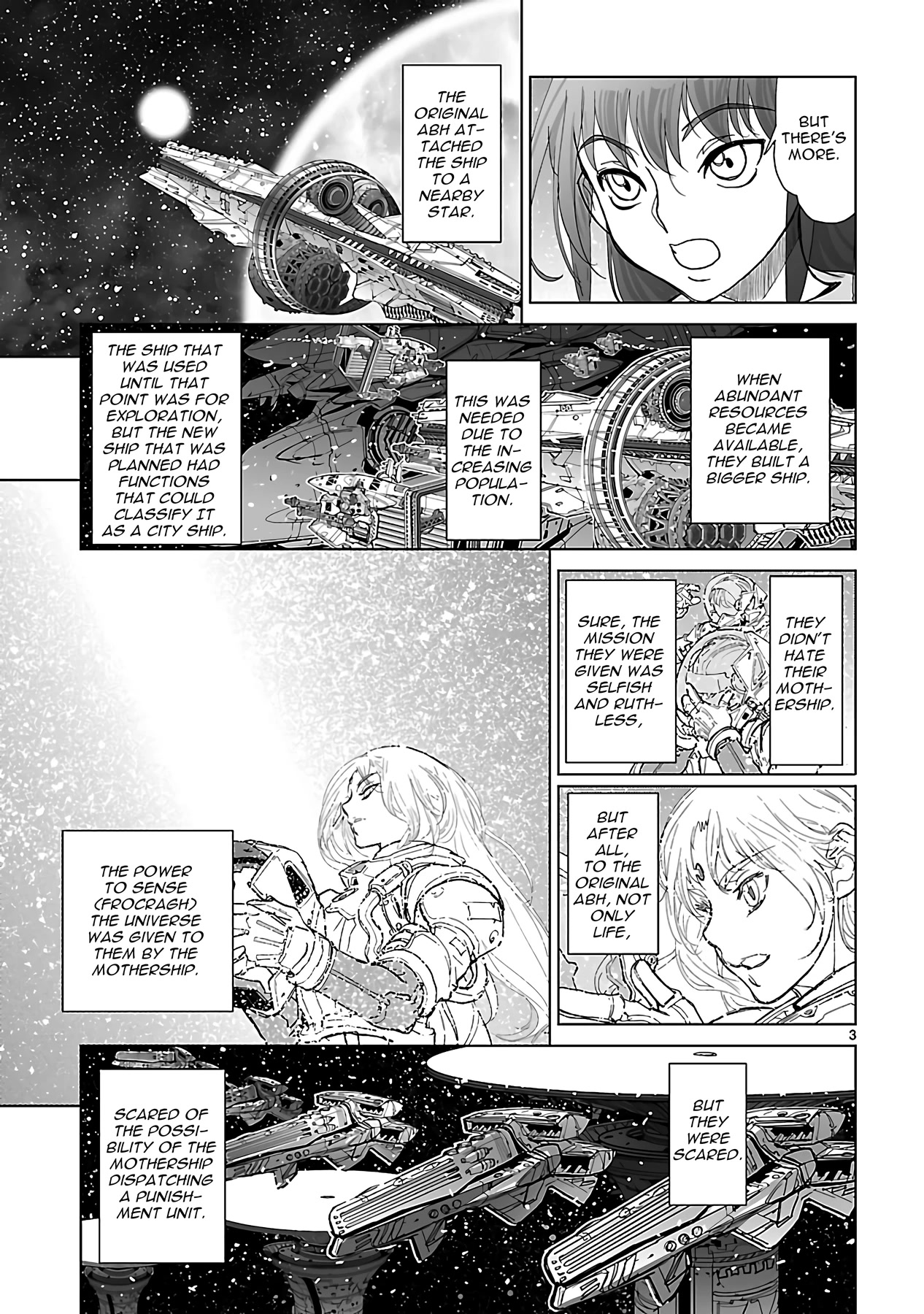 Seikai no Monshou (YONEMURA Kouichirou) Chapter 24 page 3 - Chapter 24
