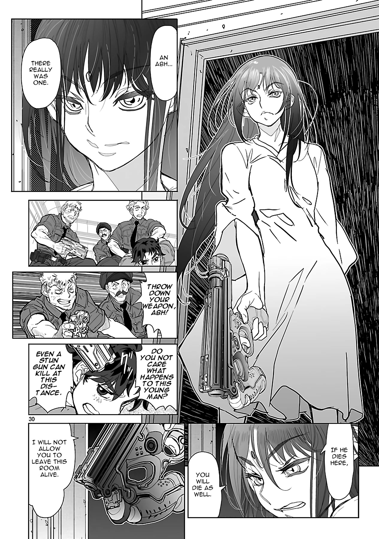 Seikai no Monshou (YONEMURA Kouichirou) Chapter 24 page 30 - Chapter 24