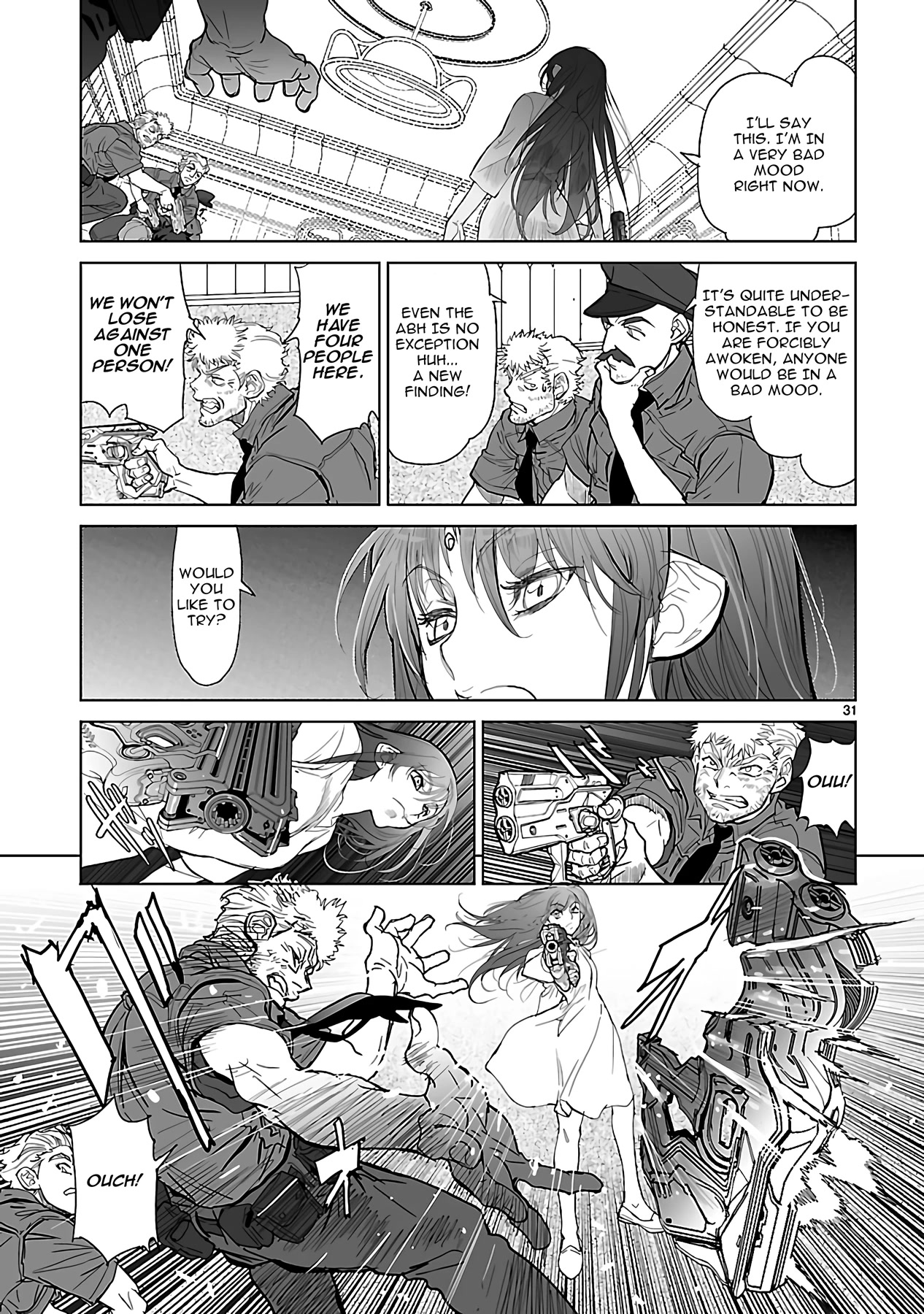 Seikai no Monshou (YONEMURA Kouichirou) Chapter 24 page 31 - Chapter 24