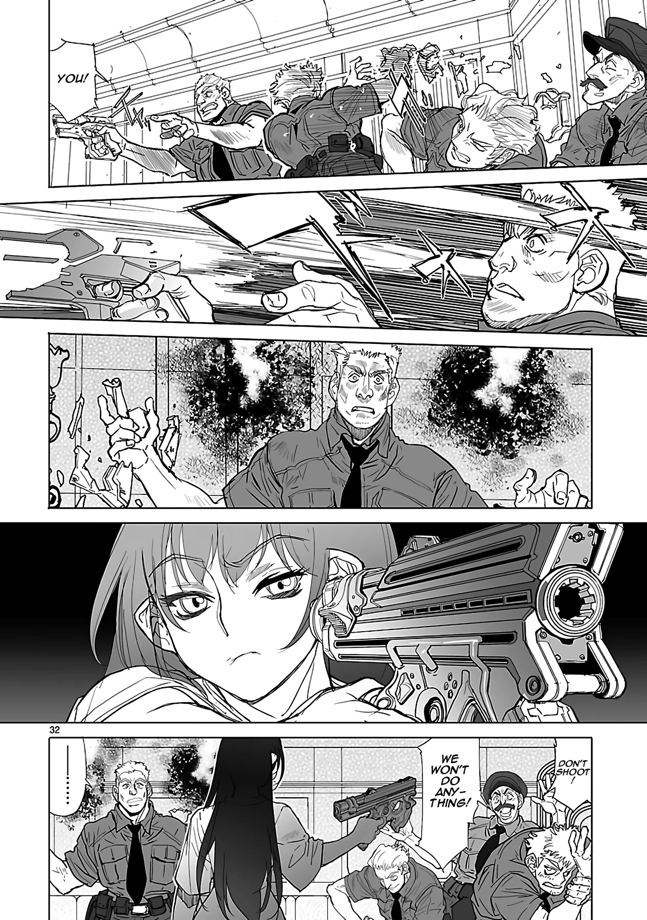 Seikai no Monshou (YONEMURA Kouichirou) Chapter 24 page 32 - Chapter 24
