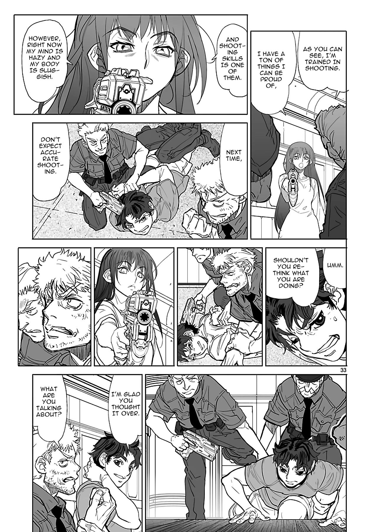 Seikai no Monshou (YONEMURA Kouichirou) Chapter 24 page 33 - Chapter 24