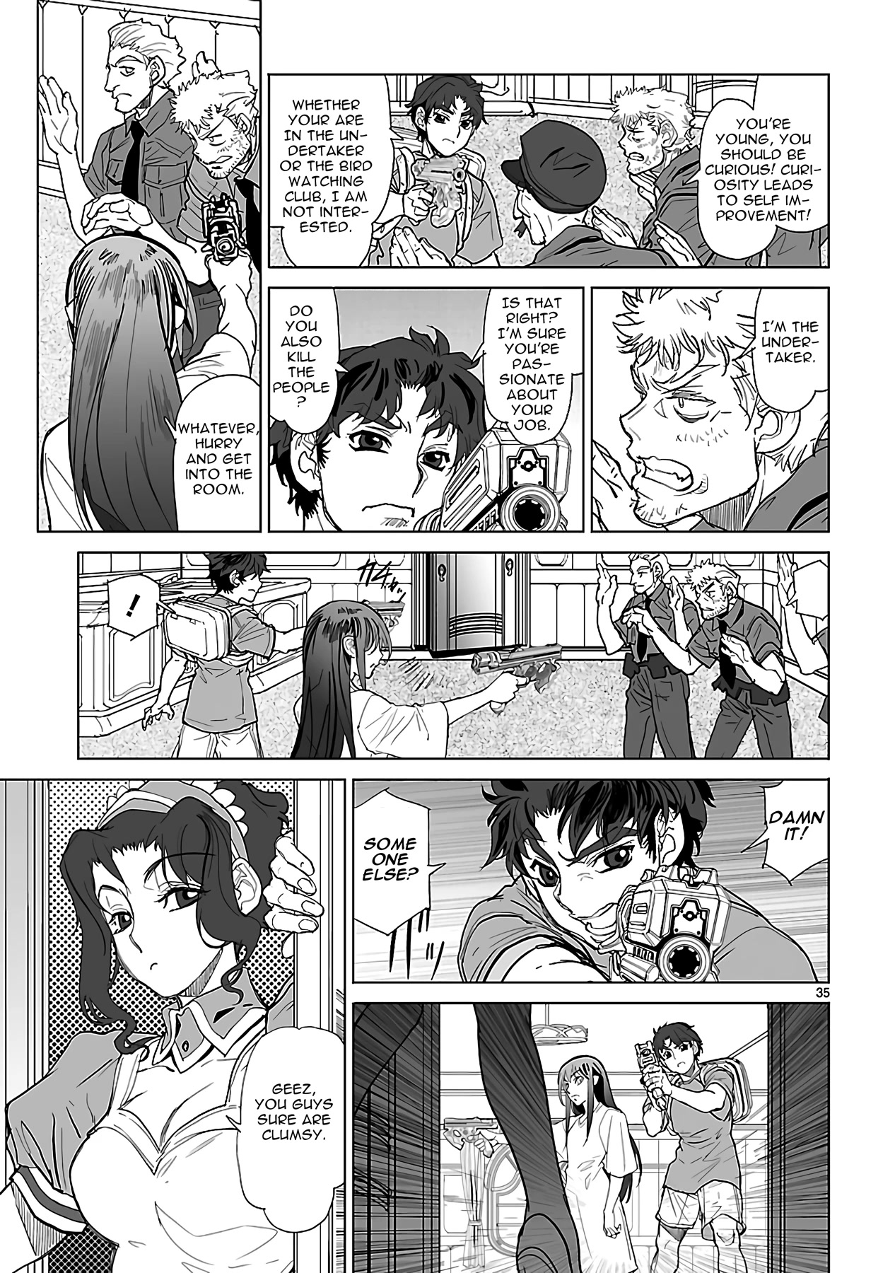 Seikai no Monshou (YONEMURA Kouichirou) Chapter 24 page 35 - Chapter 24