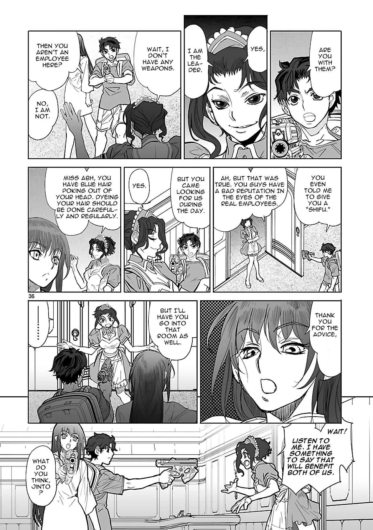 Seikai no Monshou (YONEMURA Kouichirou) Chapter 24 page 36 - Chapter 24