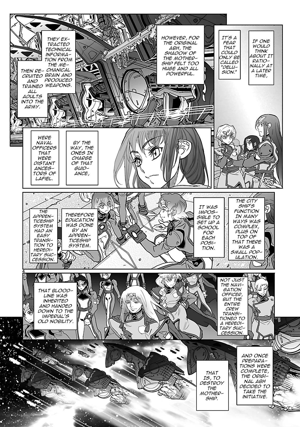 Seikai no Monshou (YONEMURA Kouichirou) Chapter 24 page 4 - Chapter 24
