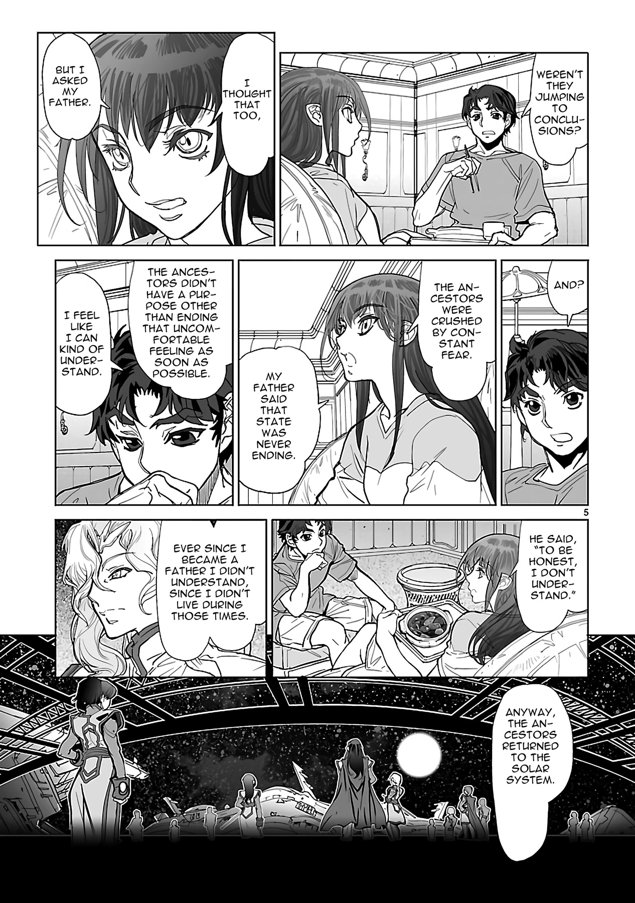 Seikai no Monshou (YONEMURA Kouichirou) Chapter 24 page 5 - Chapter 24