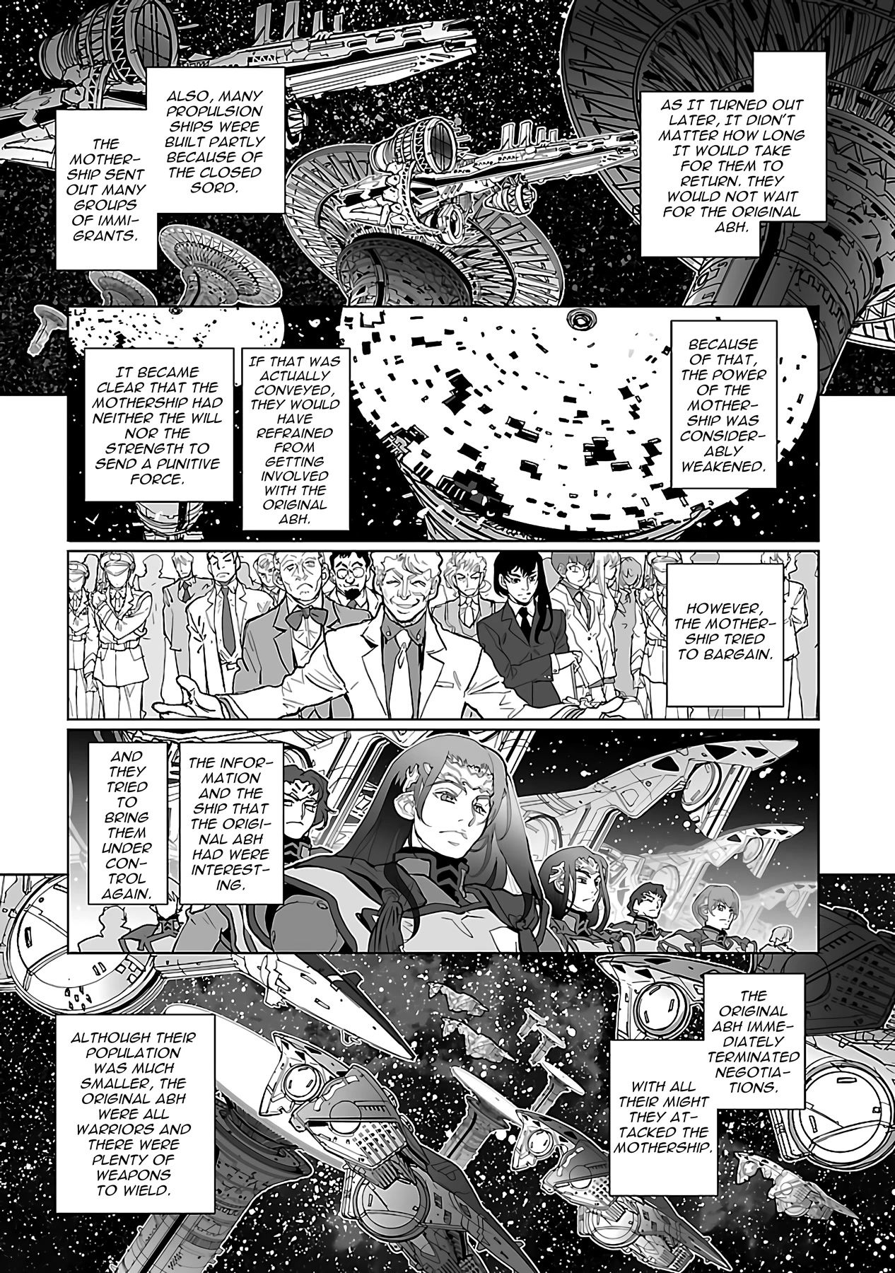 Seikai no Monshou (YONEMURA Kouichirou) Chapter 24 page 6 - Chapter 24