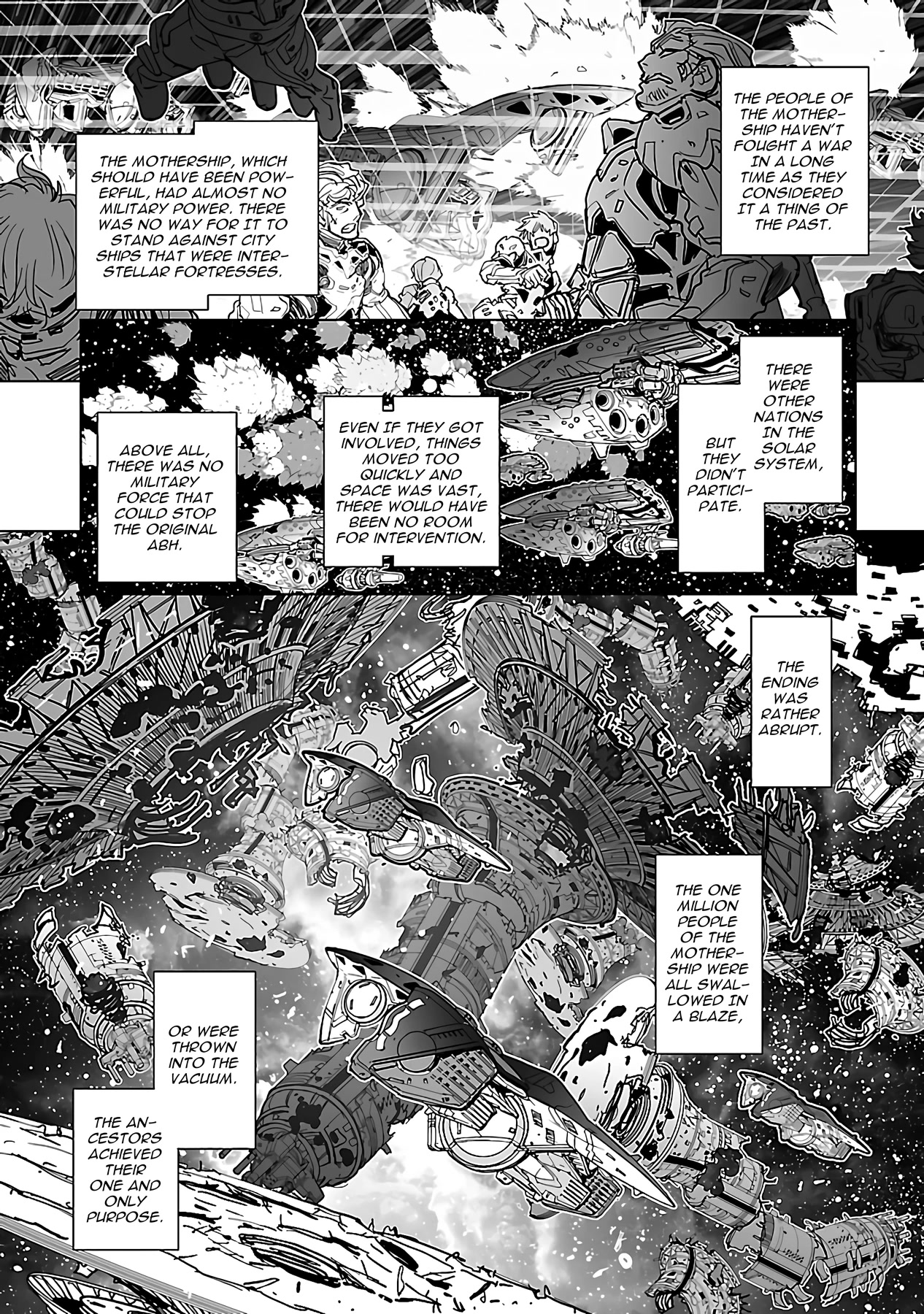 Seikai no Monshou (YONEMURA Kouichirou) Chapter 24 page 7 - Chapter 24