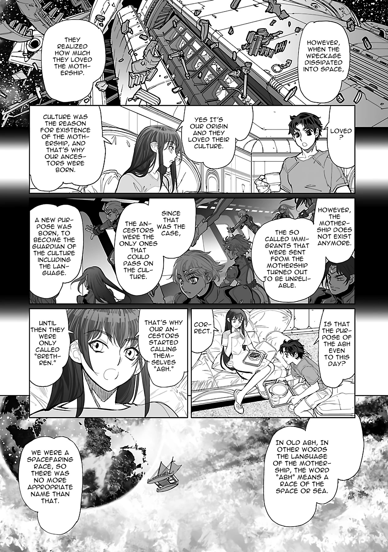 Seikai no Monshou (YONEMURA Kouichirou) Chapter 24 page 8 - Chapter 24