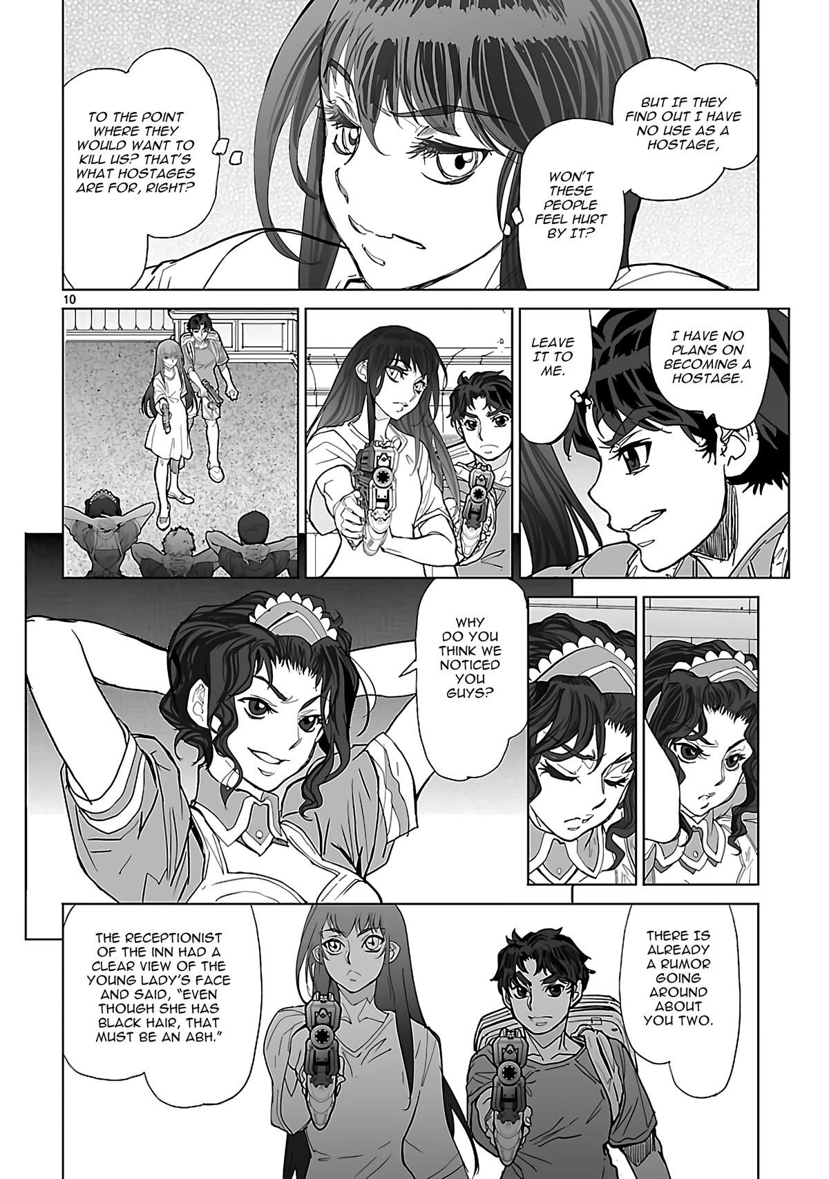 Seikai no Monshou (YONEMURA Kouichirou) Chapter 25 page 10 - Chapter 25