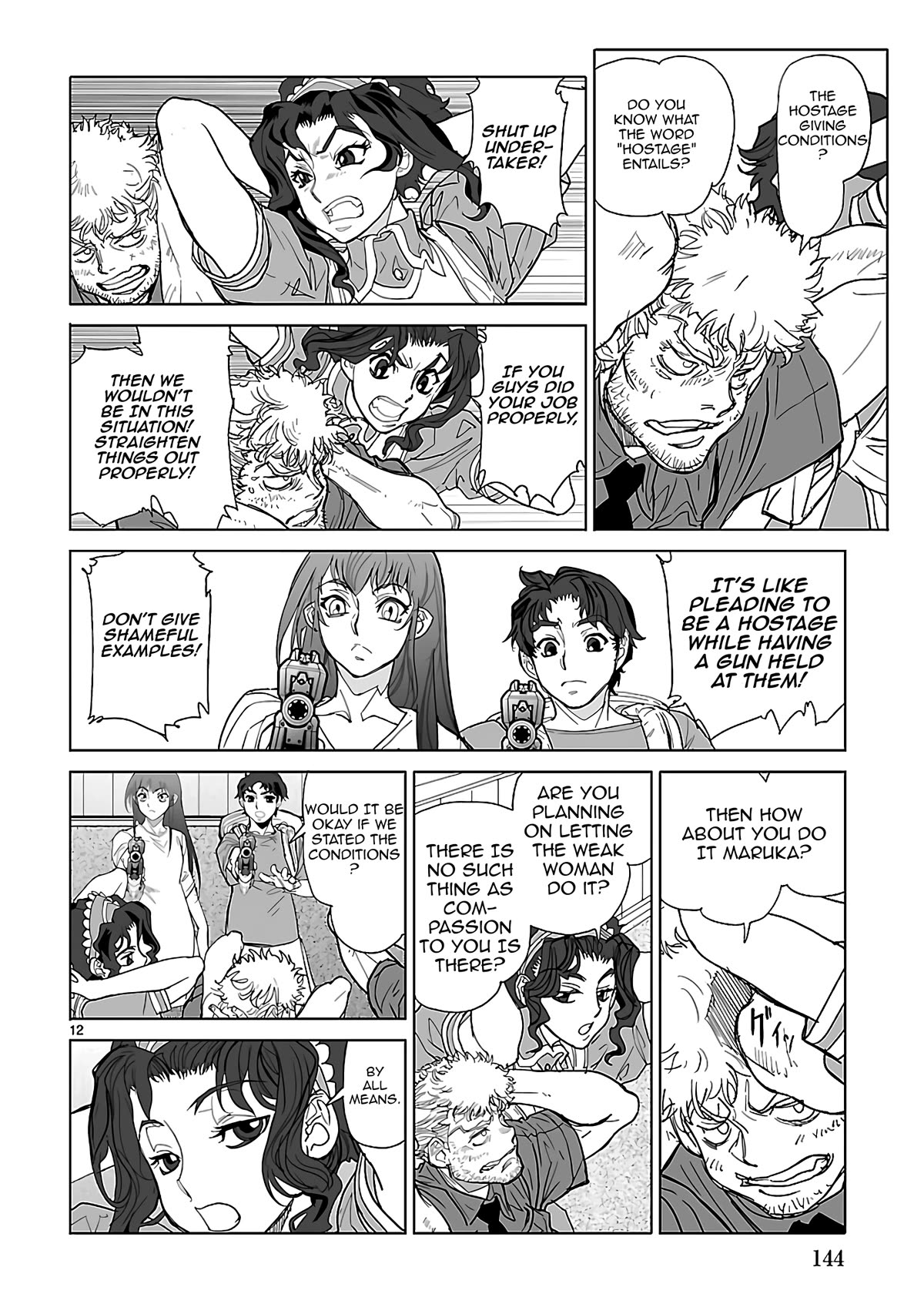 Seikai no Monshou (YONEMURA Kouichirou) Chapter 25 page 12 - Chapter 25