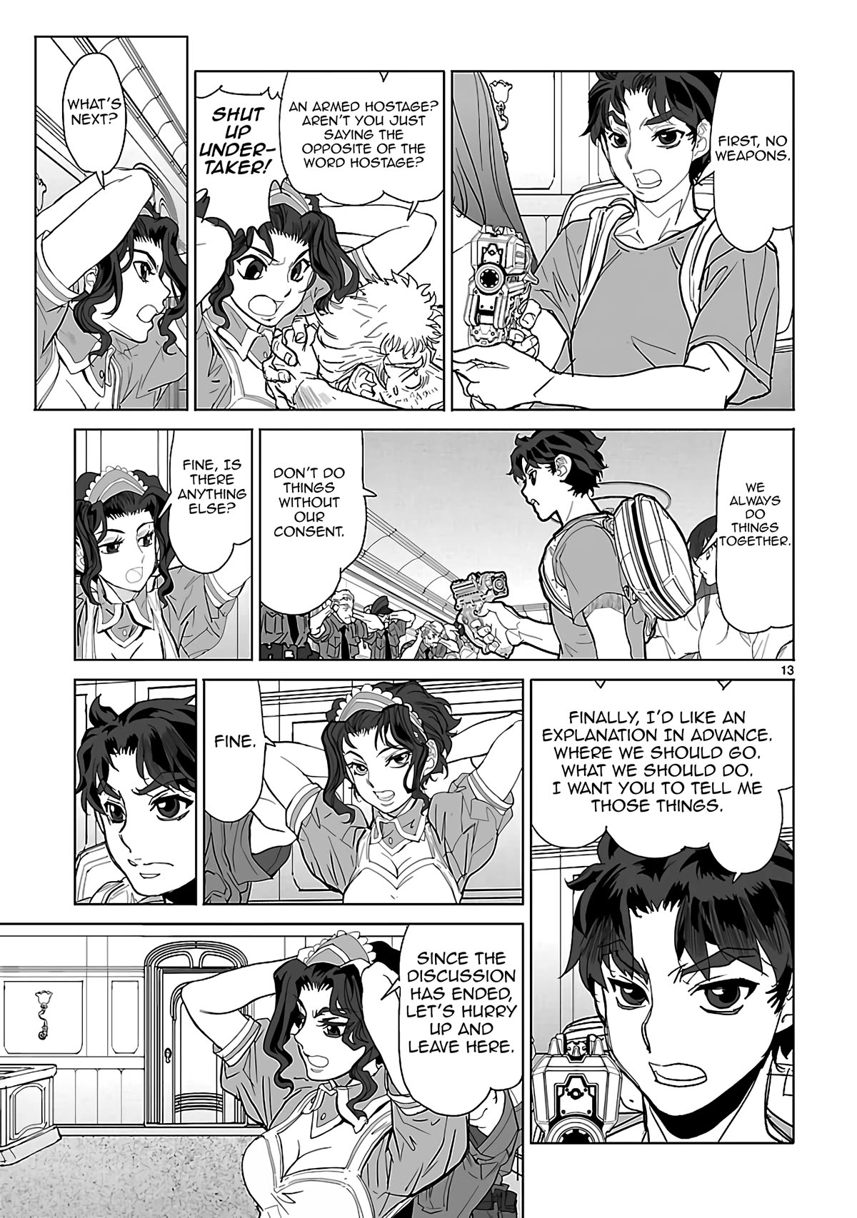 Seikai no Monshou (YONEMURA Kouichirou) Chapter 25 page 13 - Chapter 25