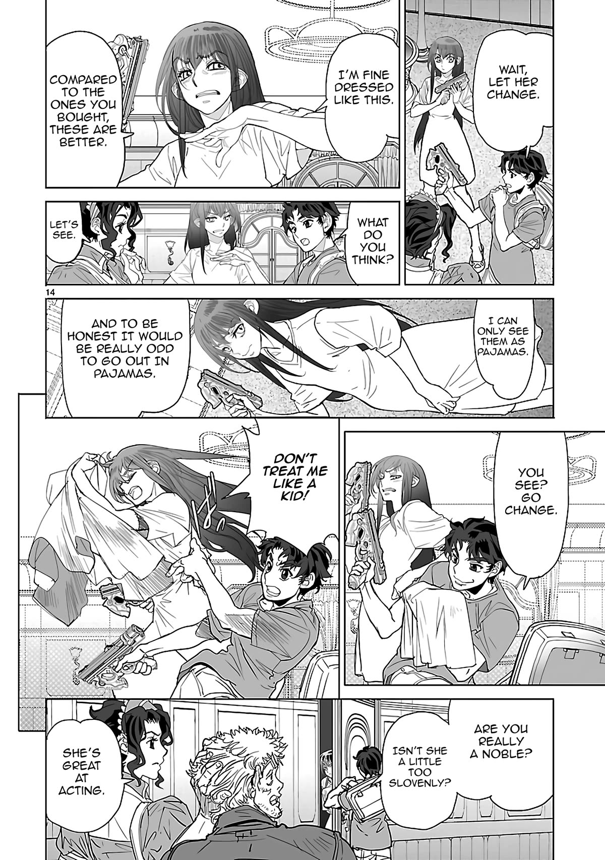 Seikai no Monshou (YONEMURA Kouichirou) Chapter 25 page 14 - Chapter 25