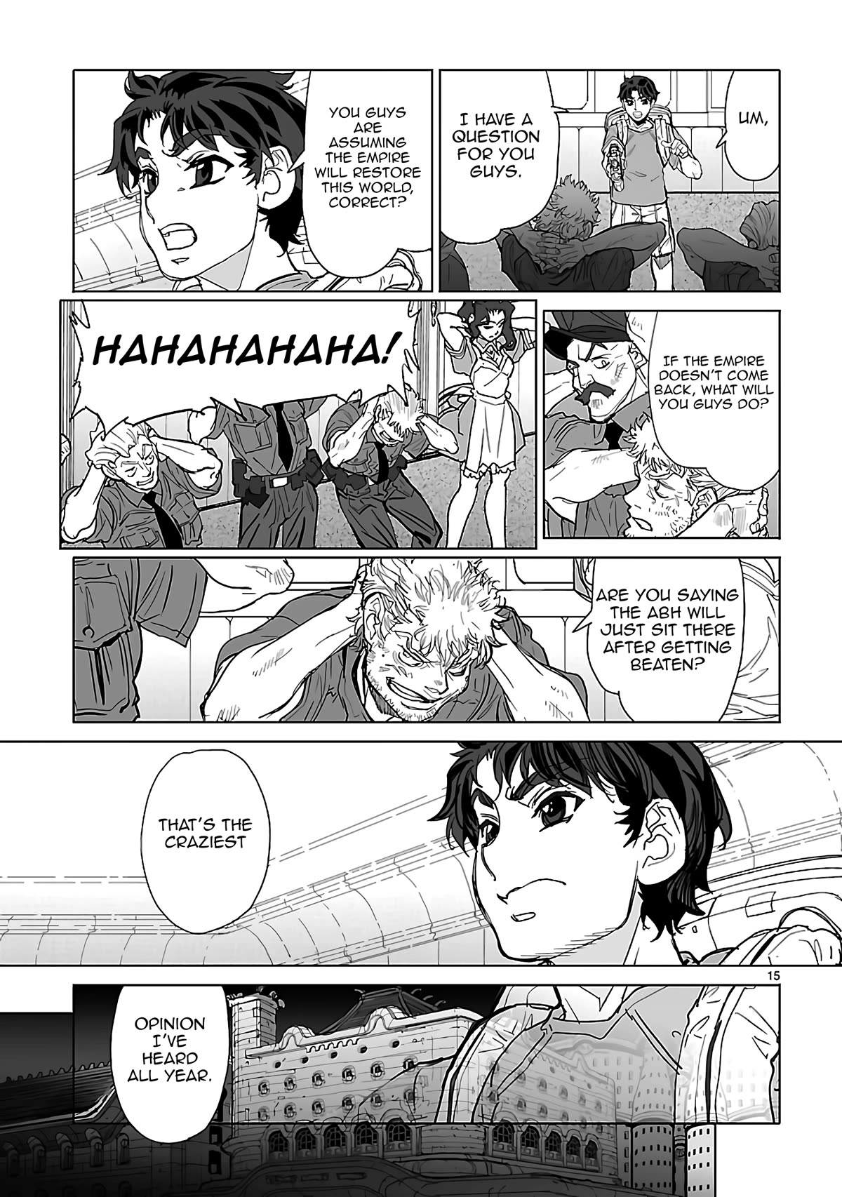 Seikai no Monshou (YONEMURA Kouichirou) Chapter 25 page 15 - Chapter 25