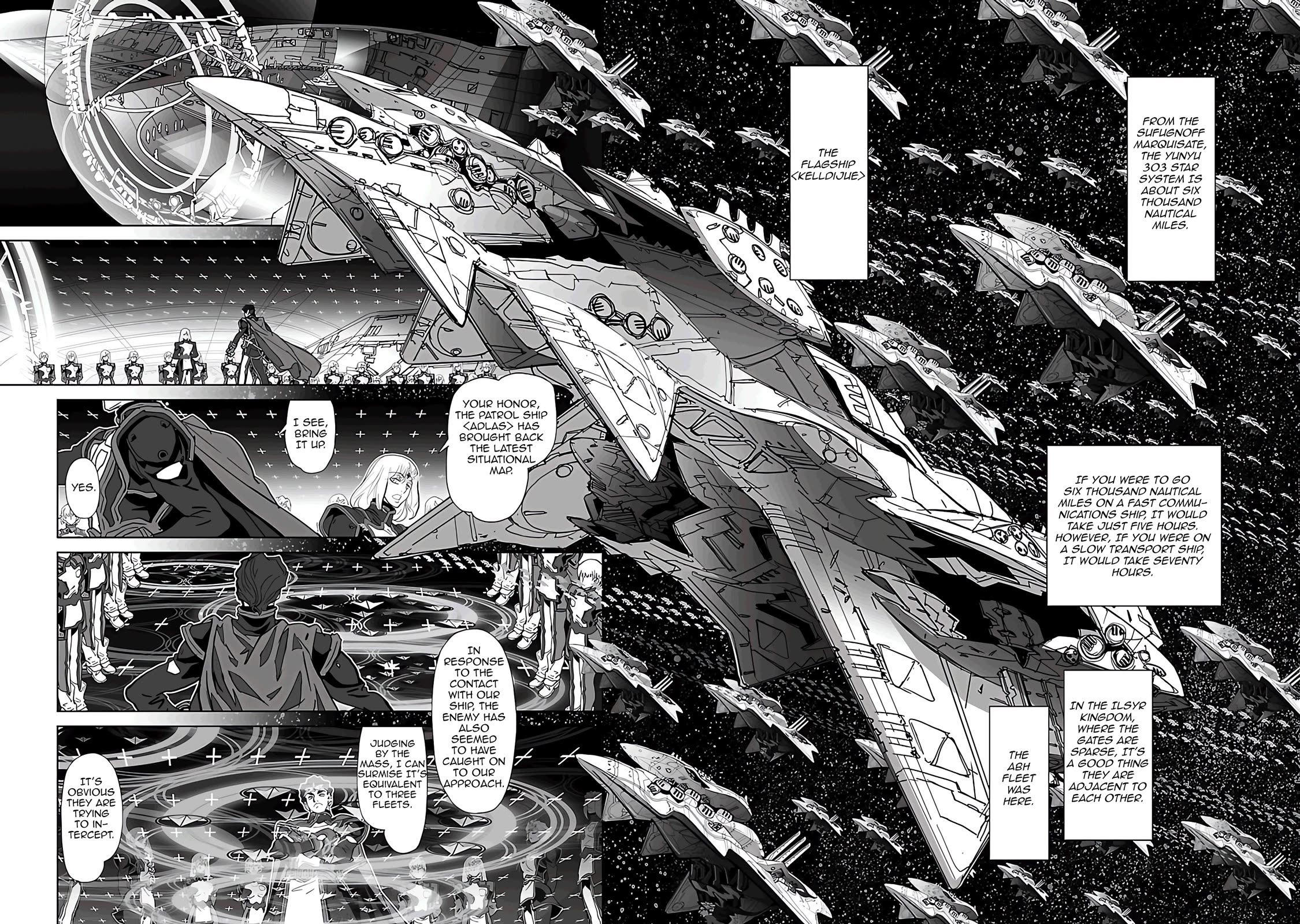 Seikai no Monshou (YONEMURA Kouichirou) Chapter 25 page 16 - Chapter 25