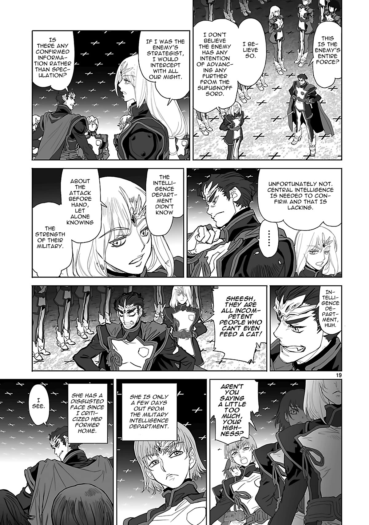 Seikai no Monshou (YONEMURA Kouichirou) Chapter 25 page 18 - Chapter 25