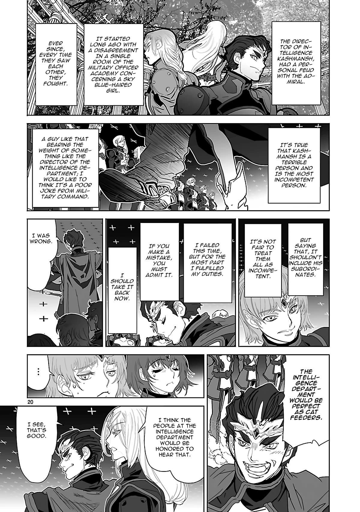 Seikai no Monshou (YONEMURA Kouichirou) Chapter 25 page 19 - Chapter 25