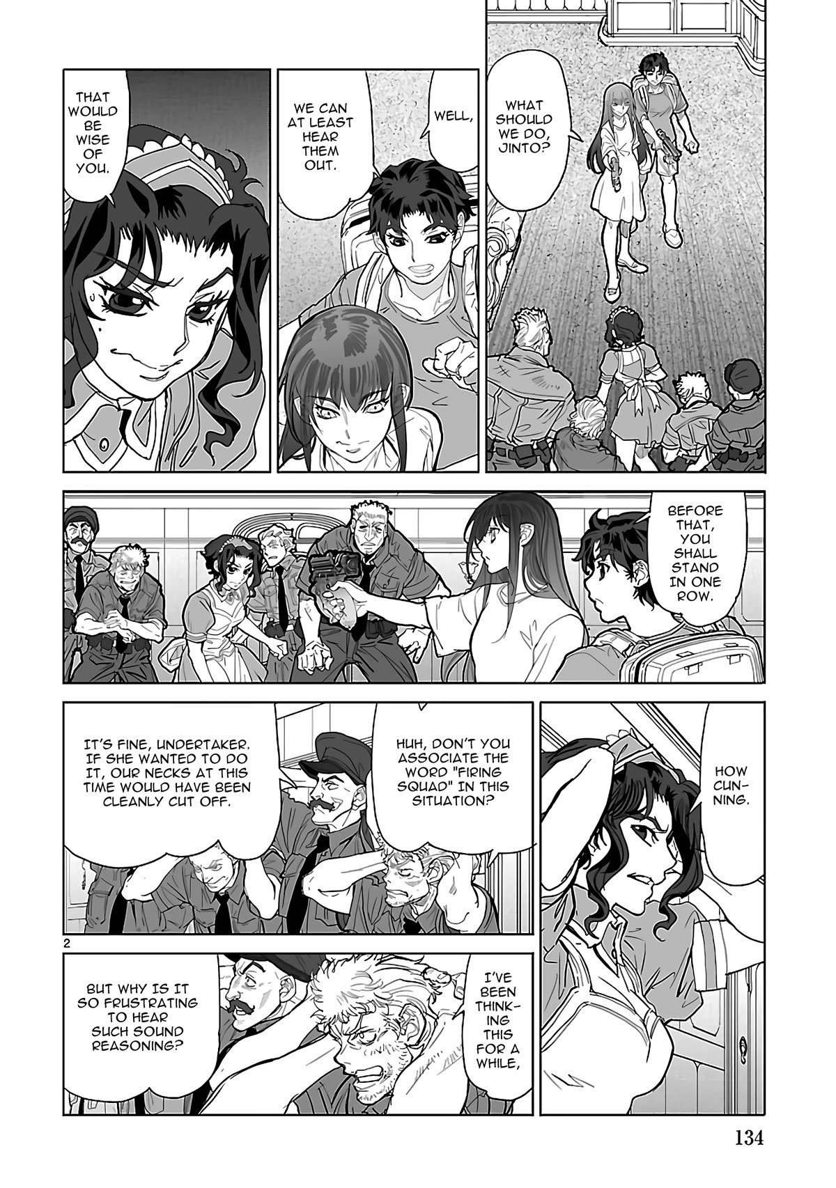 Seikai no Monshou (YONEMURA Kouichirou) Chapter 25 page 2 - Chapter 25