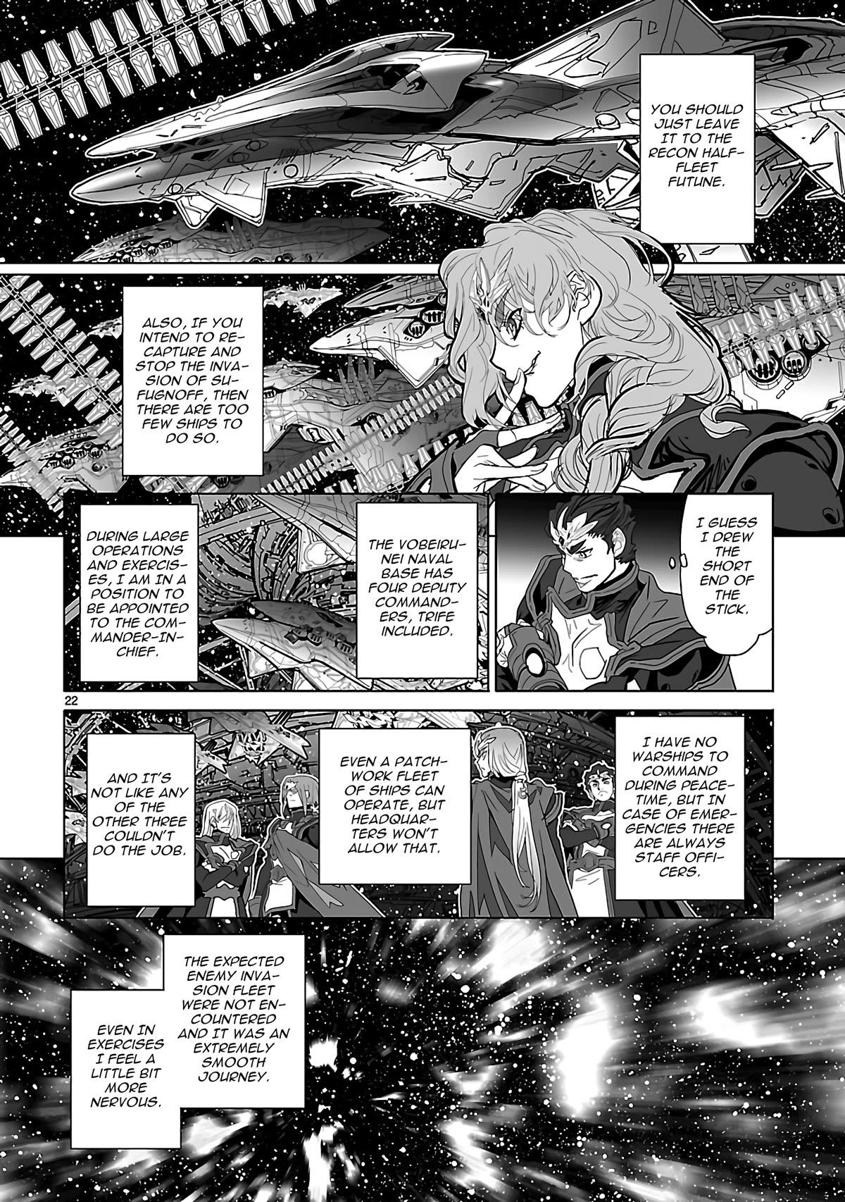 Seikai no Monshou (YONEMURA Kouichirou) Chapter 25 page 21 - Chapter 25