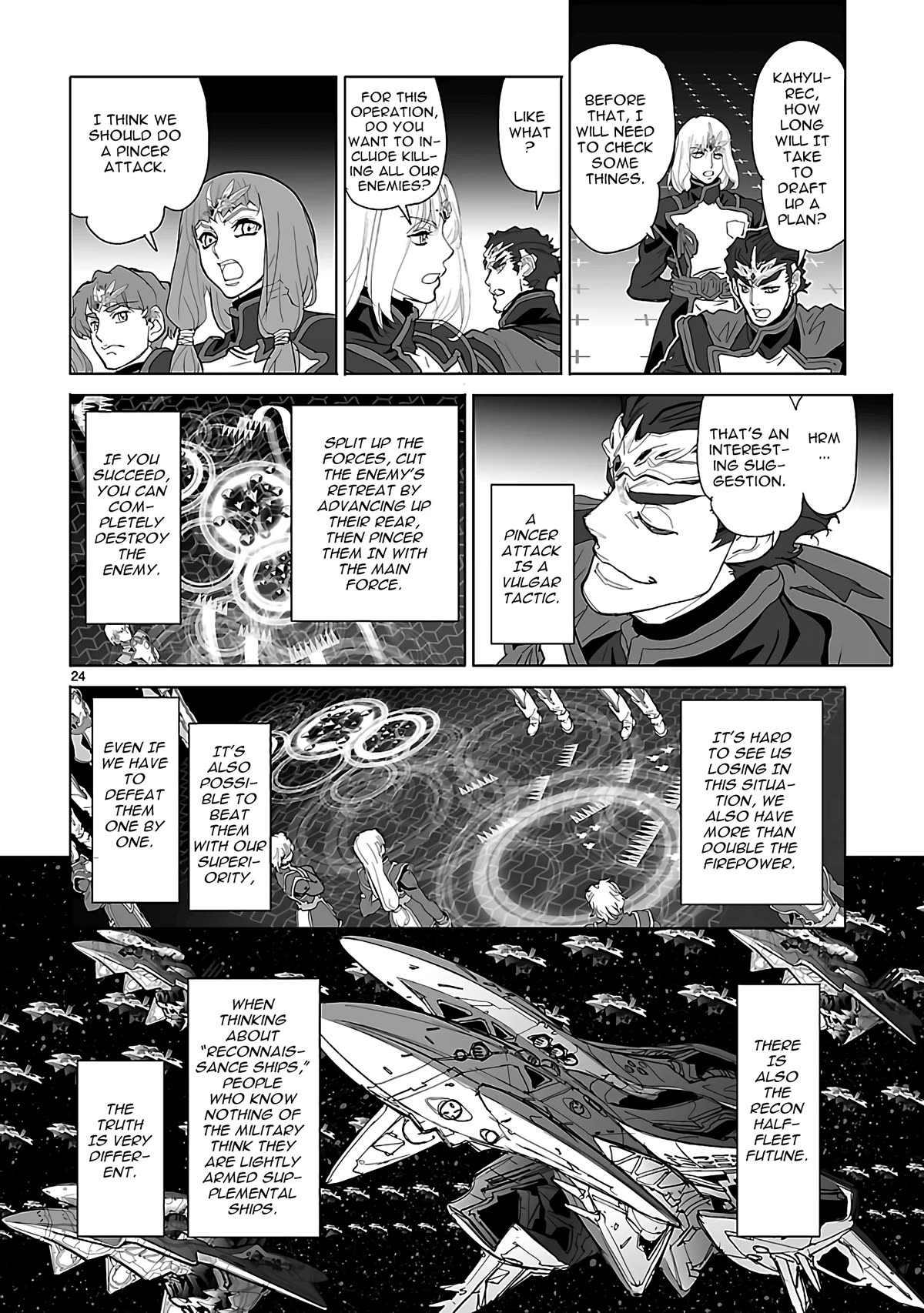Seikai no Monshou (YONEMURA Kouichirou) Chapter 25 page 23 - Chapter 25