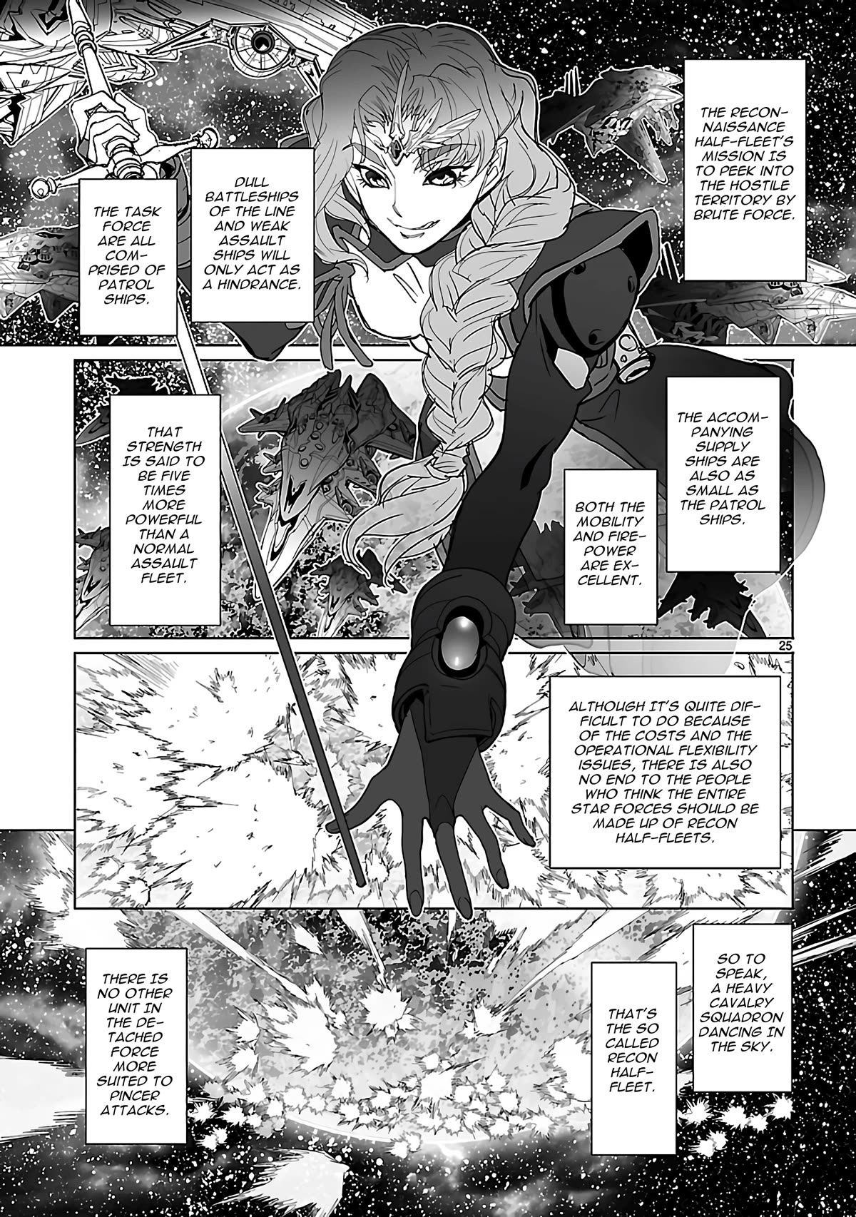 Seikai no Monshou (YONEMURA Kouichirou) Chapter 25 page 24 - Chapter 25