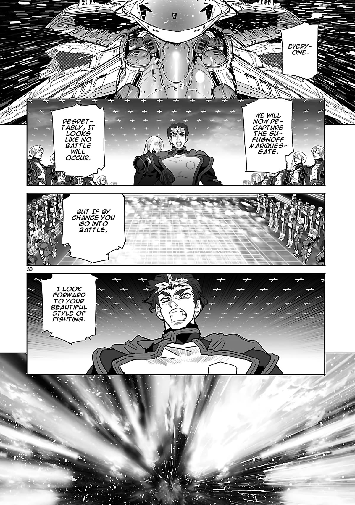 Seikai no Monshou (YONEMURA Kouichirou) Chapter 25 page 28 - Chapter 25