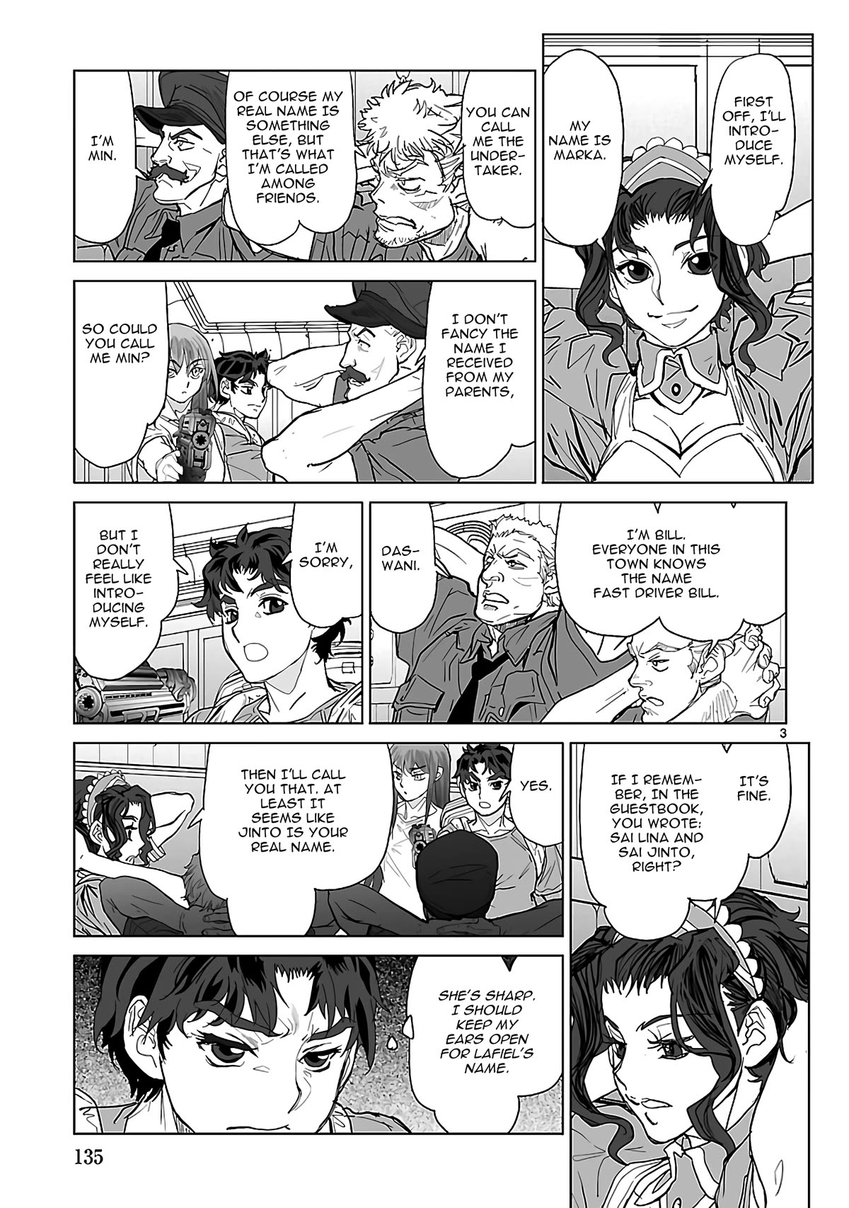 Seikai no Monshou (YONEMURA Kouichirou) Chapter 25 page 3 - Chapter 25