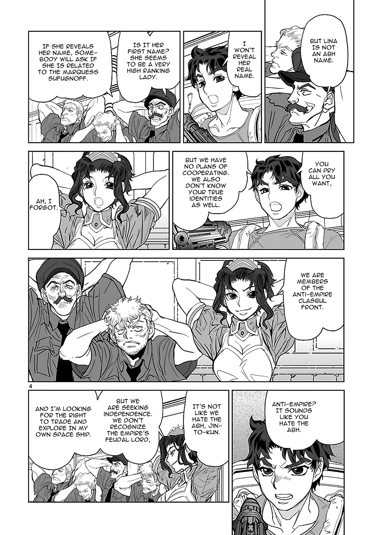 Seikai no Monshou (YONEMURA Kouichirou) Chapter 25 page 4 - Chapter 25
