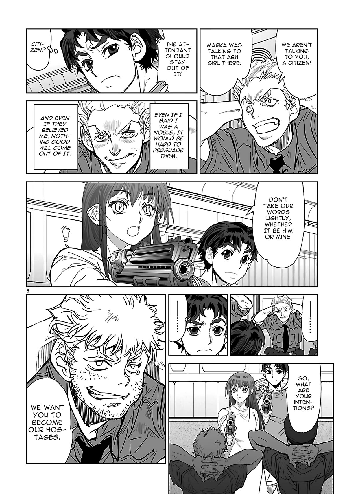 Seikai no Monshou (YONEMURA Kouichirou) Chapter 25 page 6 - Chapter 25