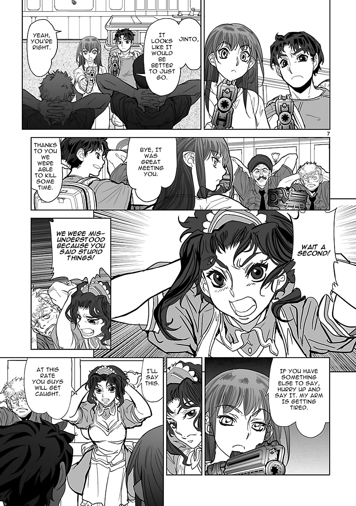 Seikai no Monshou (YONEMURA Kouichirou) Chapter 25 page 7 - Chapter 25