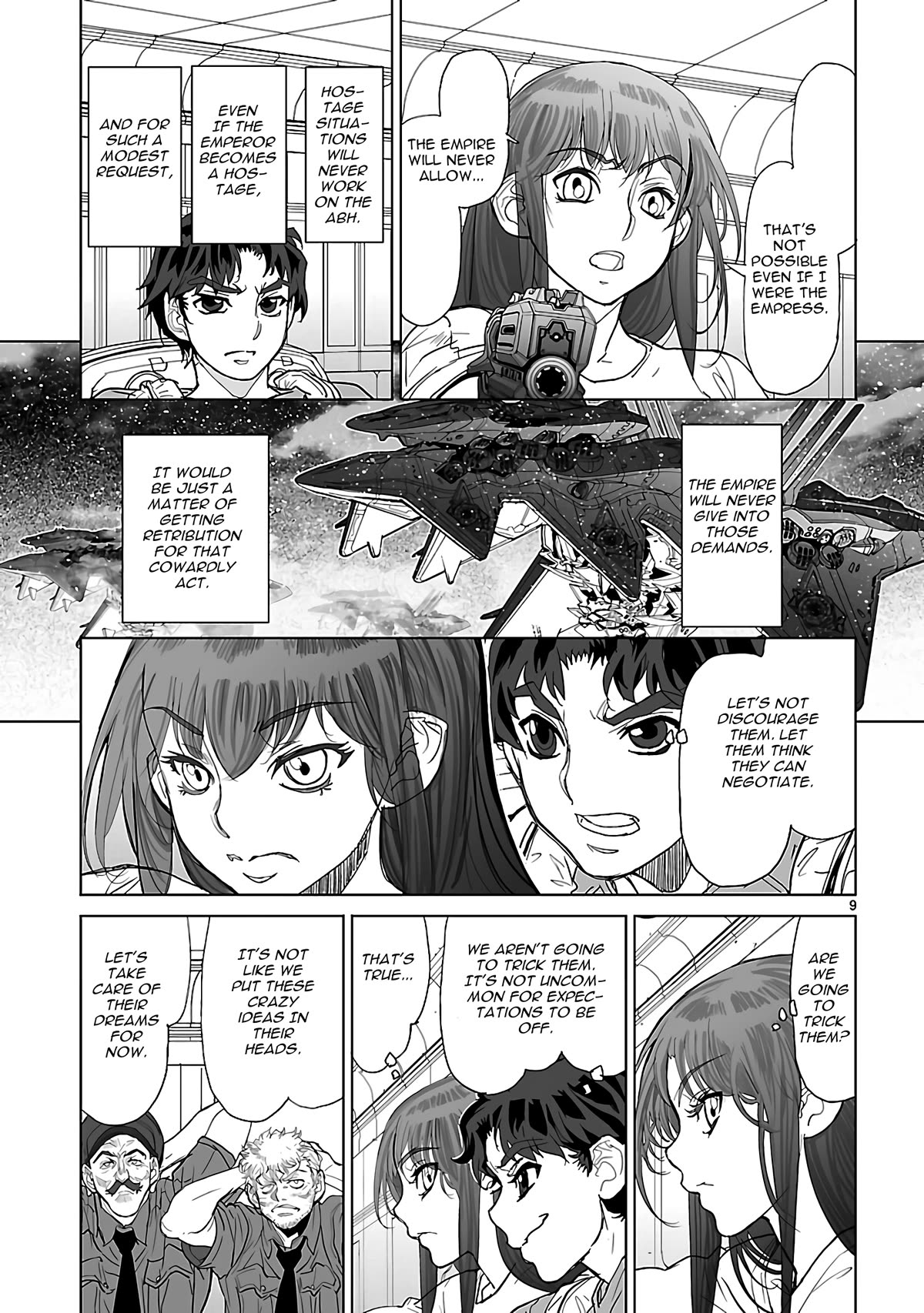 Seikai no Monshou (YONEMURA Kouichirou) Chapter 25 page 9 - Chapter 25