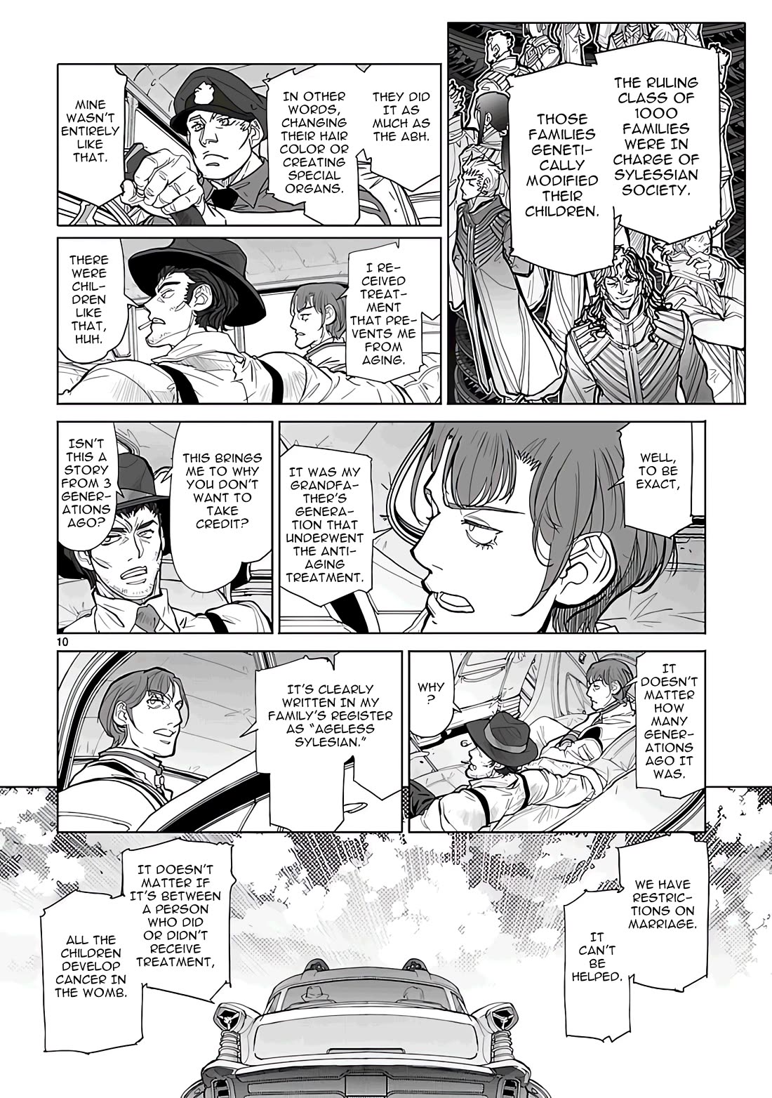 Seikai no Monshou (YONEMURA Kouichirou) Chapter 26 page 10 - Chapter 26