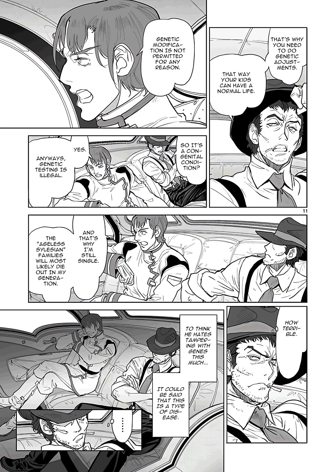 Seikai no Monshou (YONEMURA Kouichirou) Chapter 26 page 11 - Chapter 26