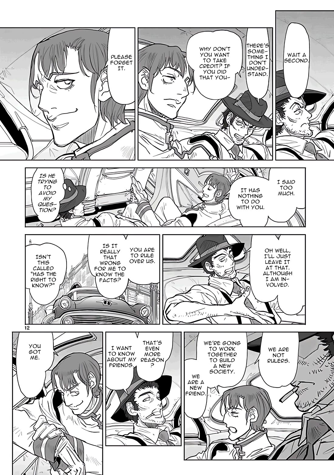 Seikai no Monshou (YONEMURA Kouichirou) Chapter 26 page 12 - Chapter 26