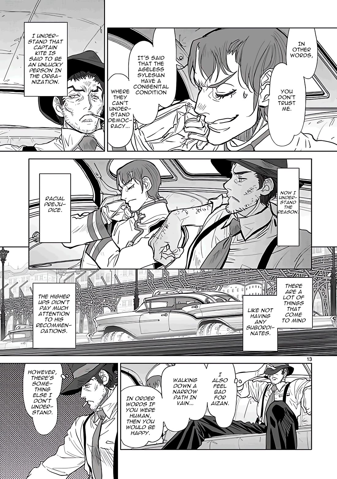 Seikai no Monshou (YONEMURA Kouichirou) Chapter 26 page 13 - Chapter 26