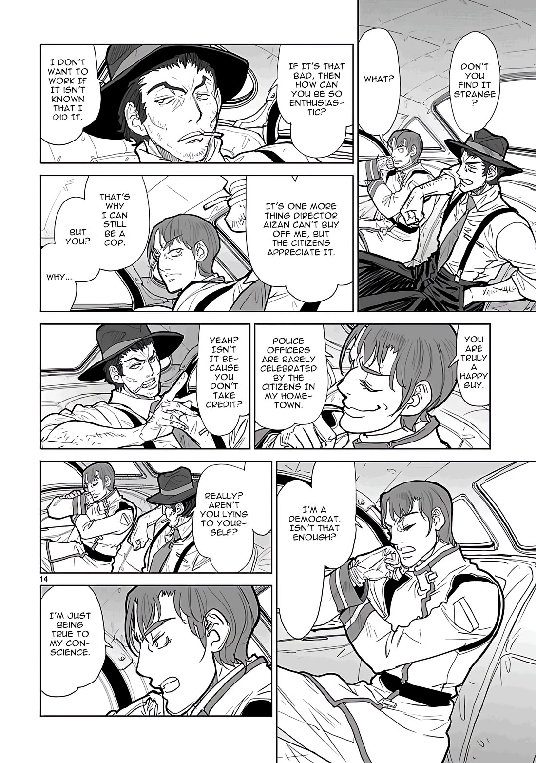 Seikai no Monshou (YONEMURA Kouichirou) Chapter 26 page 14 - Chapter 26