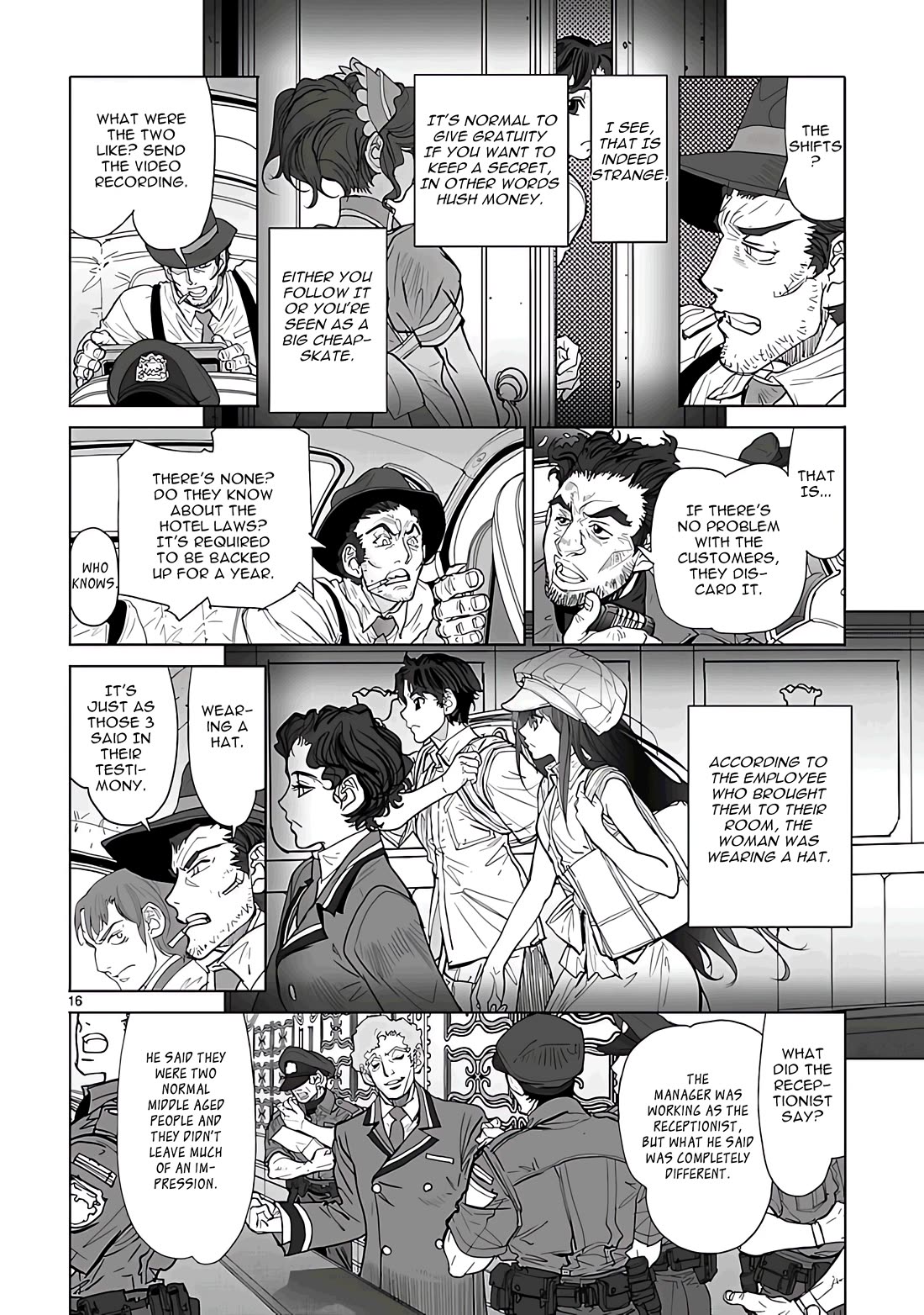 Seikai no Monshou (YONEMURA Kouichirou) Chapter 26 page 16 - Chapter 26