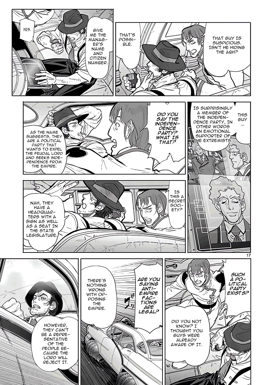 Seikai no Monshou (YONEMURA Kouichirou) Chapter 26 page 17 - Chapter 26