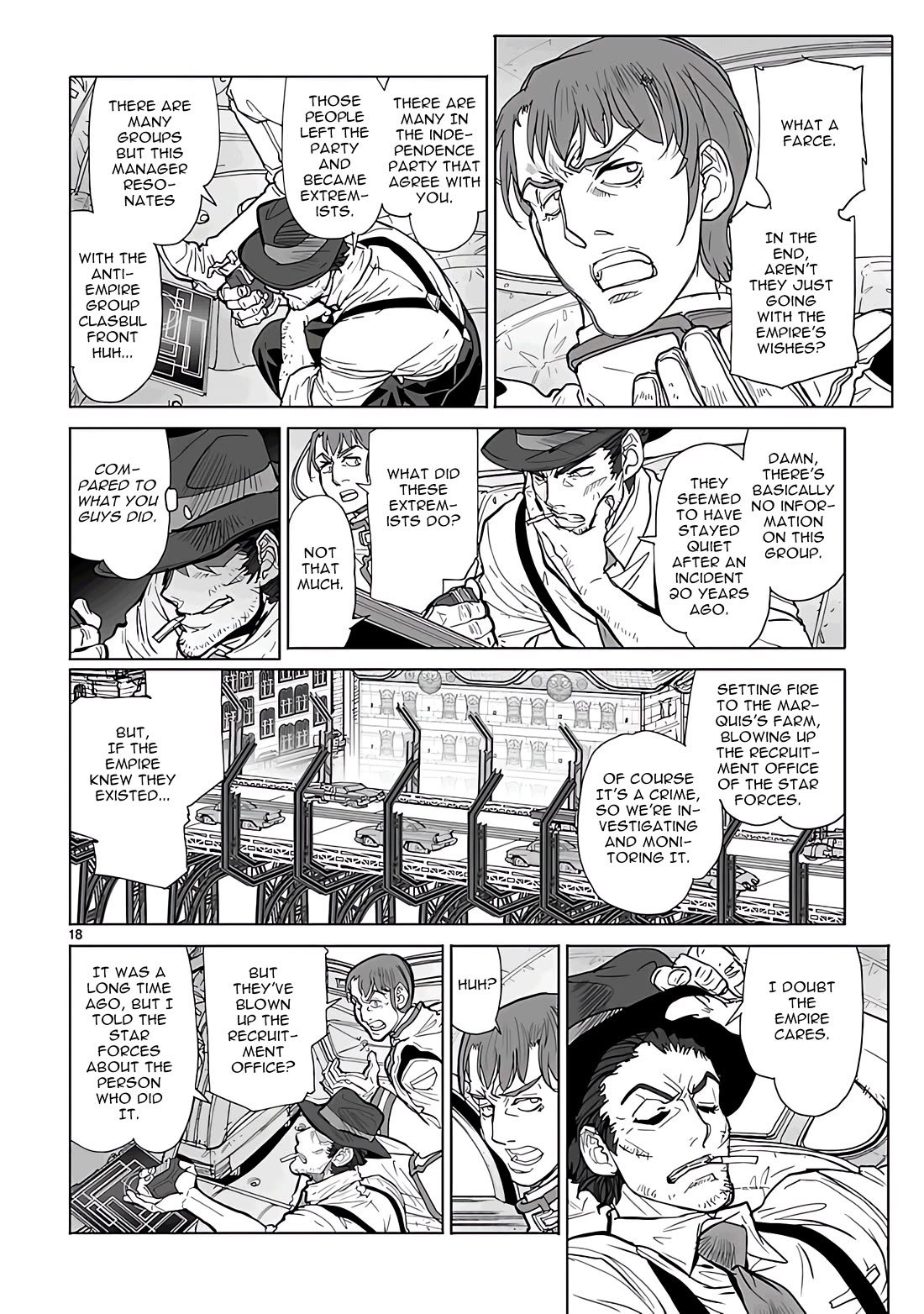 Seikai no Monshou (YONEMURA Kouichirou) Chapter 26 page 18 - Chapter 26