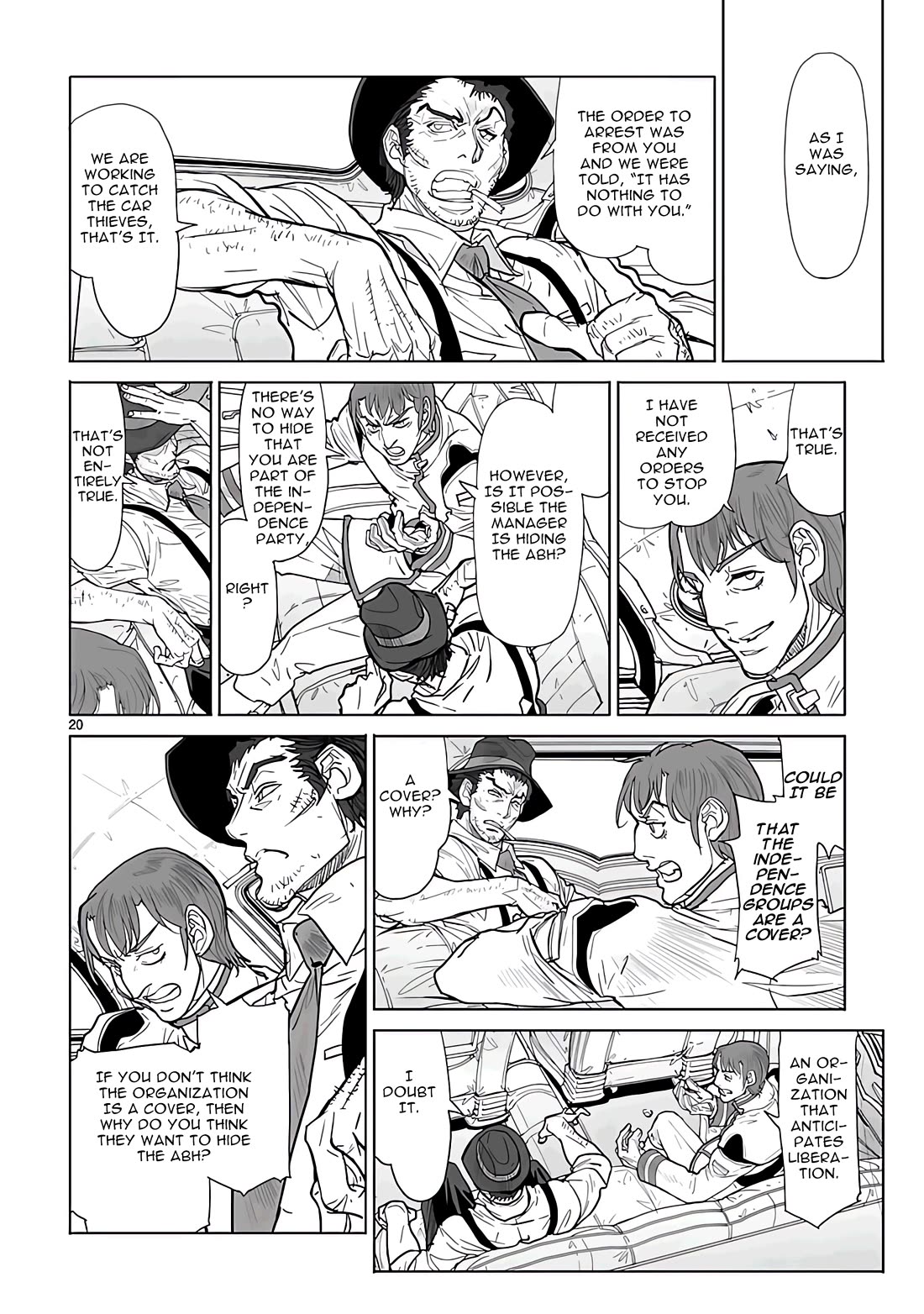 Seikai no Monshou (YONEMURA Kouichirou) Chapter 26 page 20 - Chapter 26