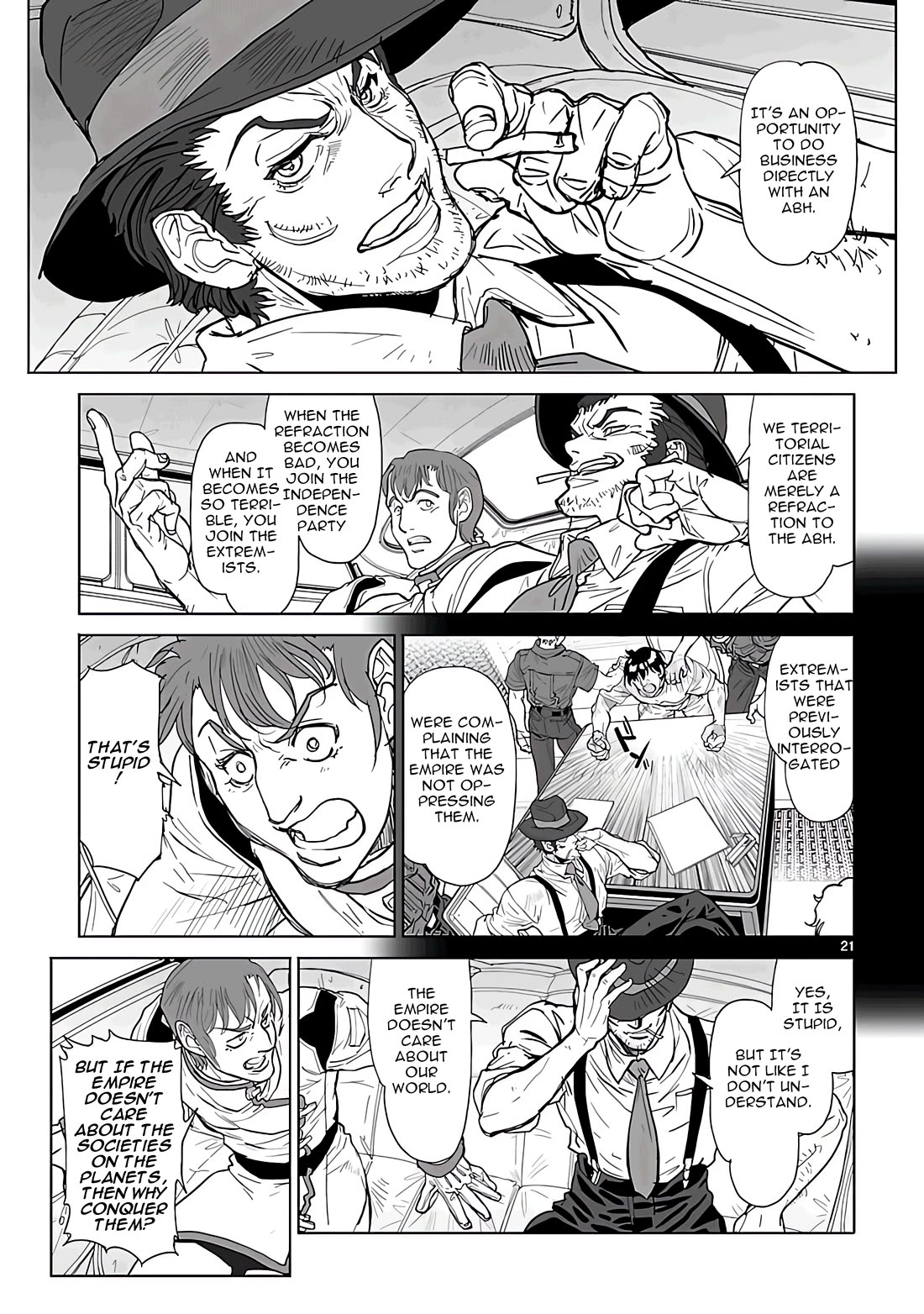 Seikai no Monshou (YONEMURA Kouichirou) Chapter 26 page 21 - Chapter 26