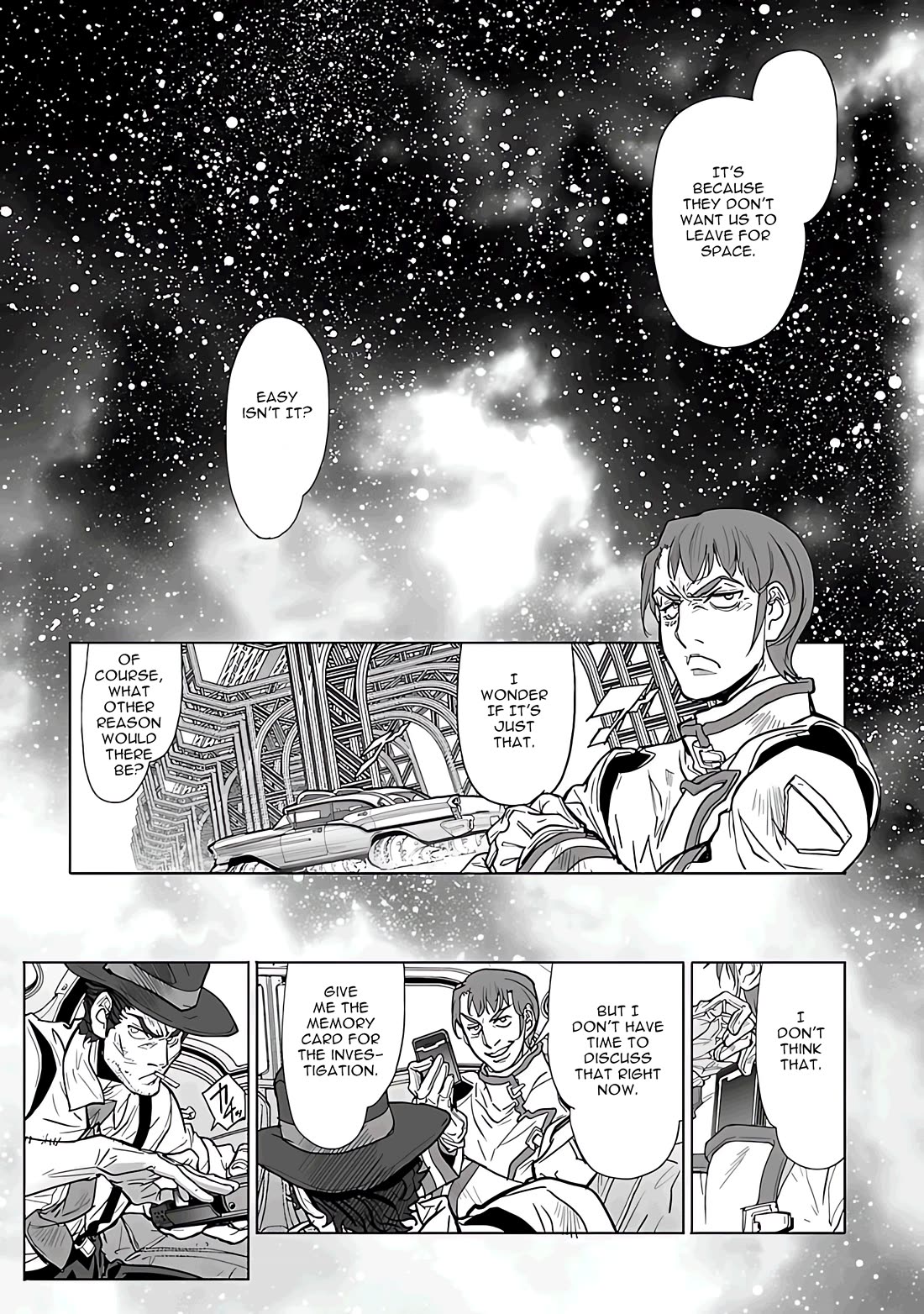 Seikai no Monshou (YONEMURA Kouichirou) Chapter 26 page 22 - Chapter 26