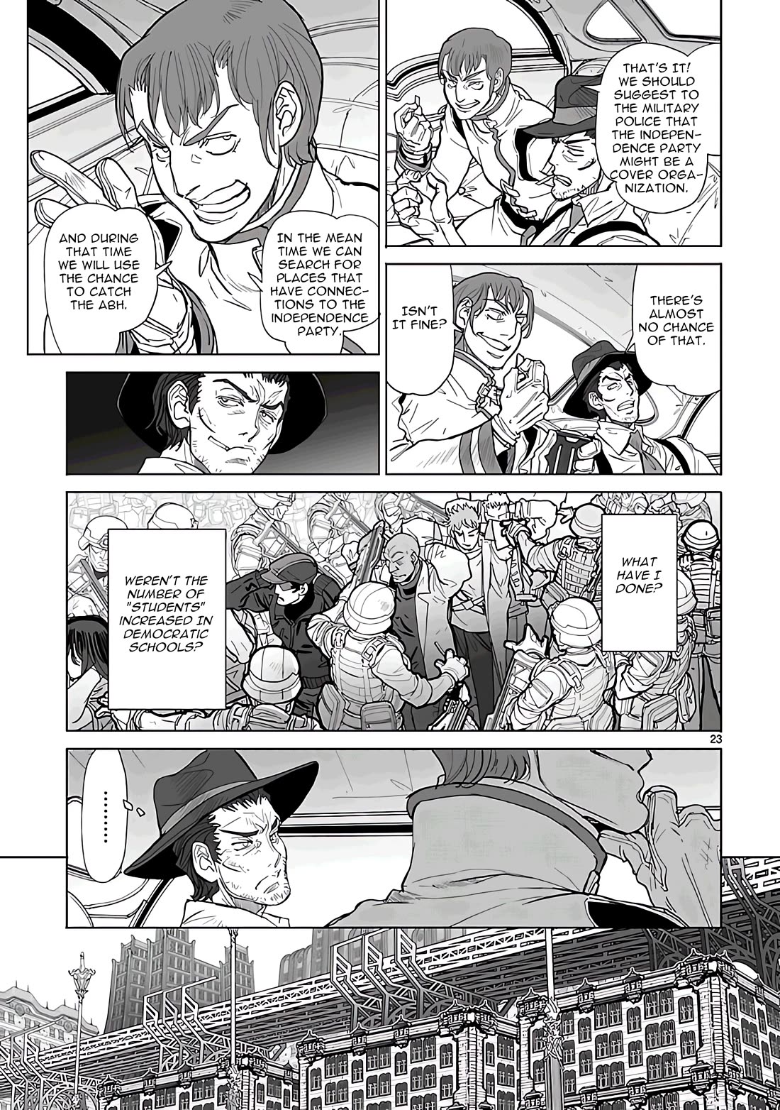 Seikai no Monshou (YONEMURA Kouichirou) Chapter 26 page 23 - Chapter 26