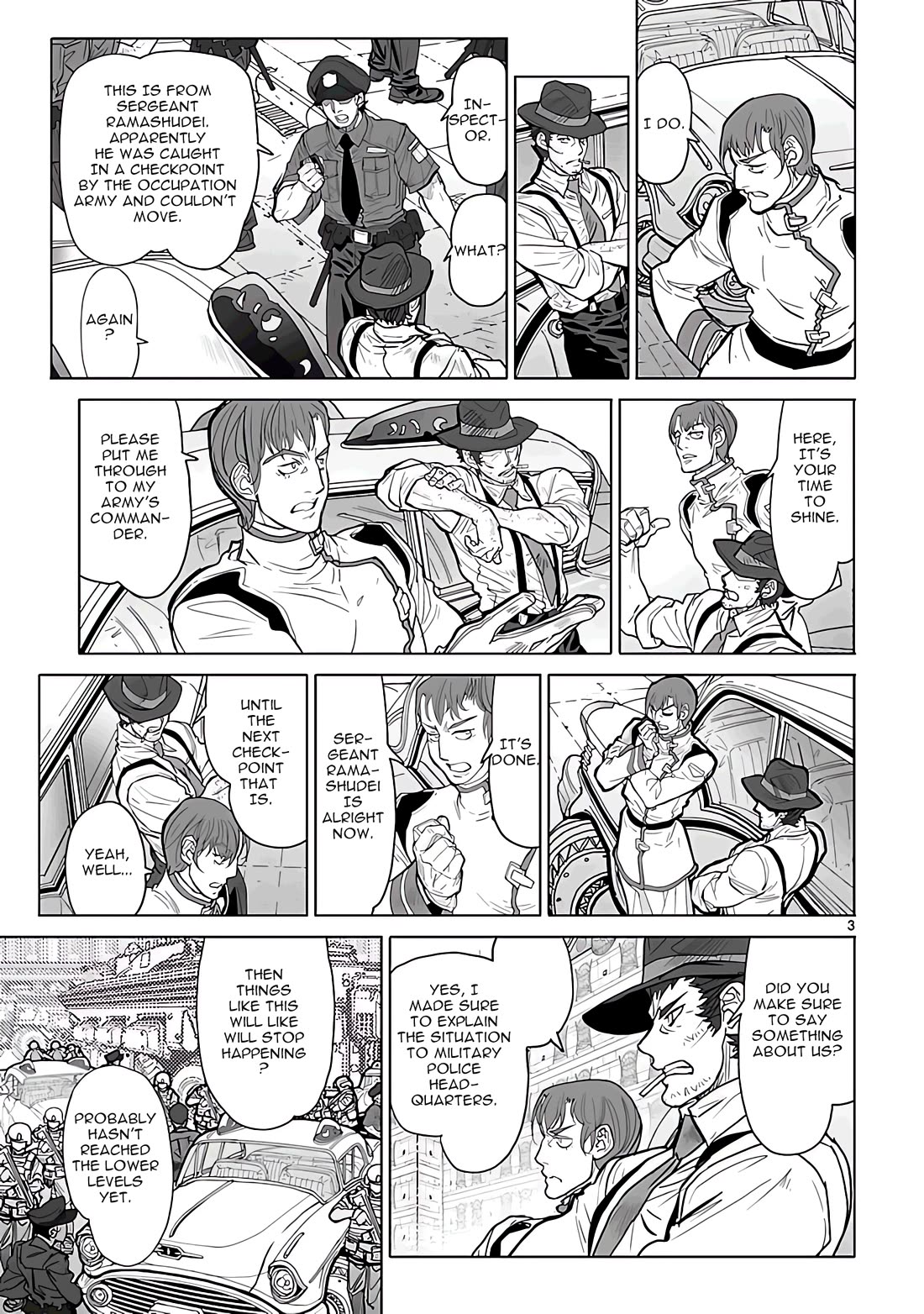 Seikai no Monshou (YONEMURA Kouichirou) Chapter 26 page 3 - Chapter 26