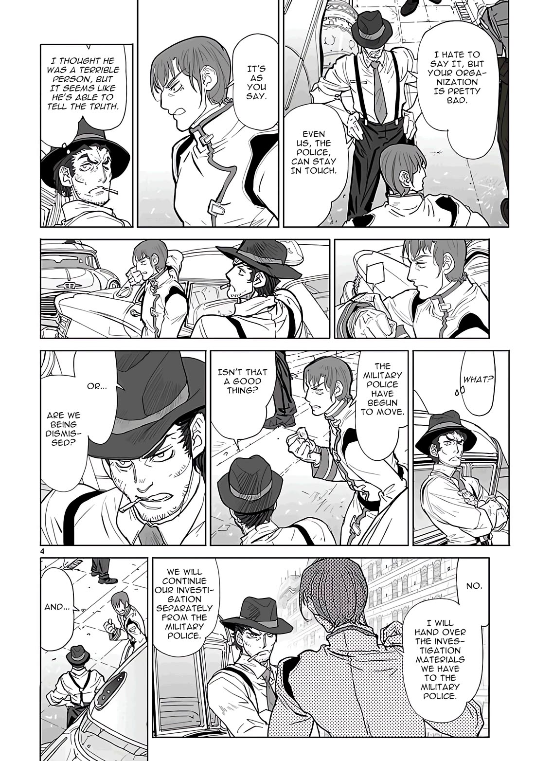 Seikai no Monshou (YONEMURA Kouichirou) Chapter 26 page 4 - Chapter 26