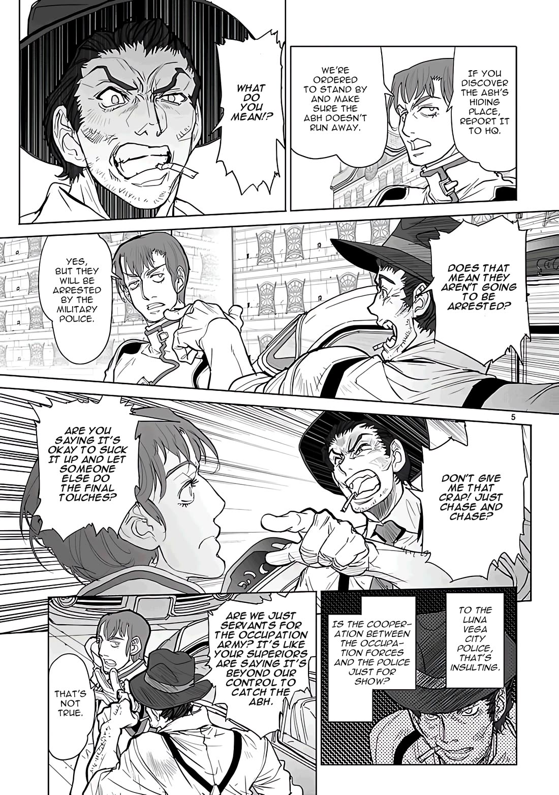 Seikai no Monshou (YONEMURA Kouichirou) Chapter 26 page 5 - Chapter 26