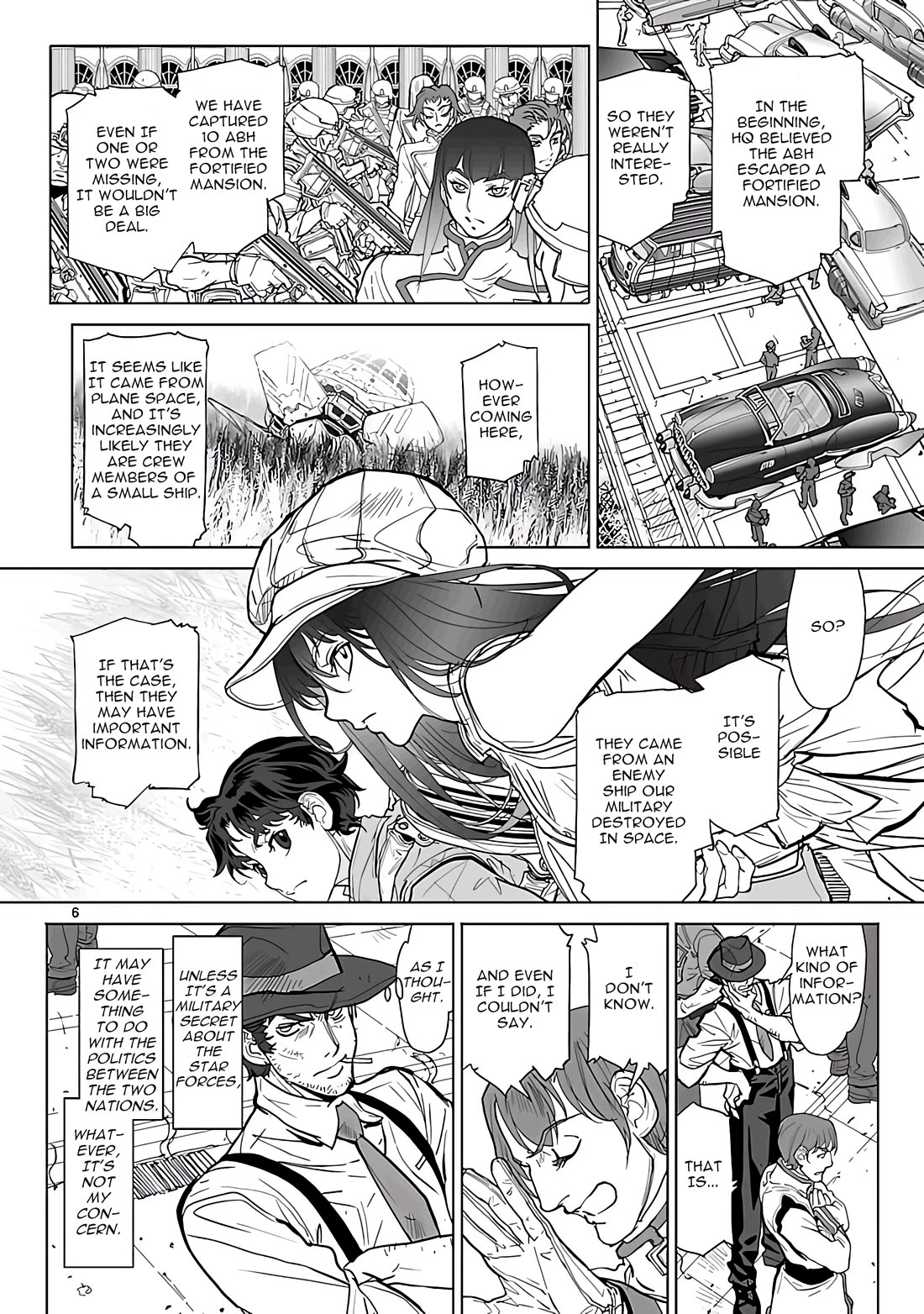 Seikai no Monshou (YONEMURA Kouichirou) Chapter 26 page 6 - Chapter 26