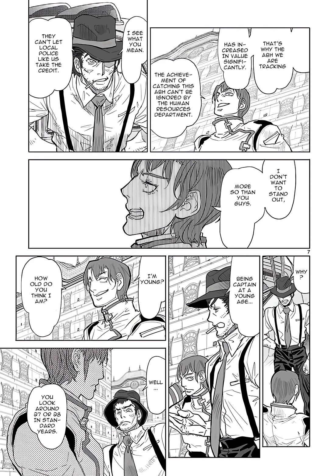 Seikai no Monshou (YONEMURA Kouichirou) Chapter 26 page 7 - Chapter 26